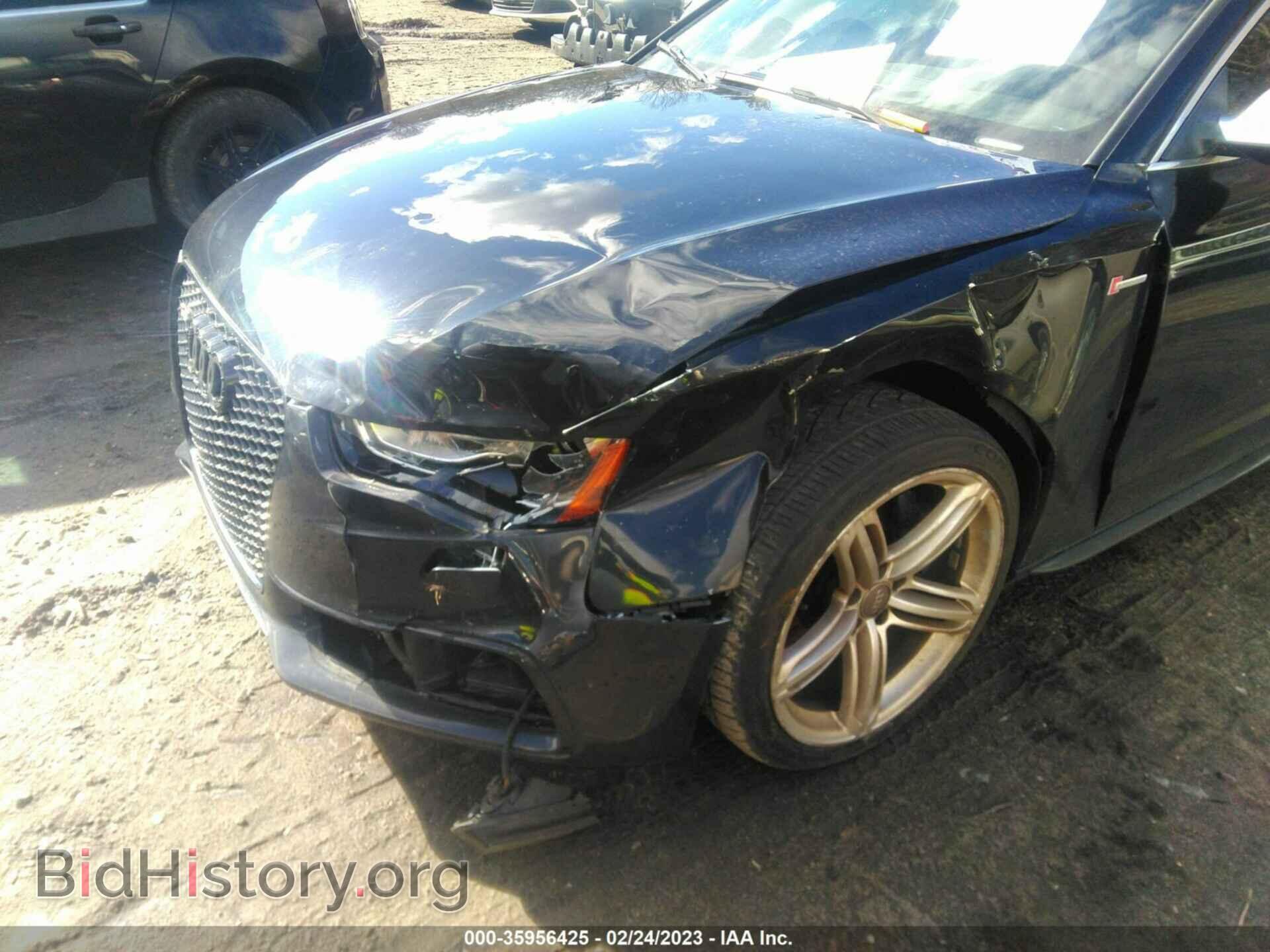 2013 AUDI S5 - VIN: WAUCGAFRXDA069618 - Photo 6