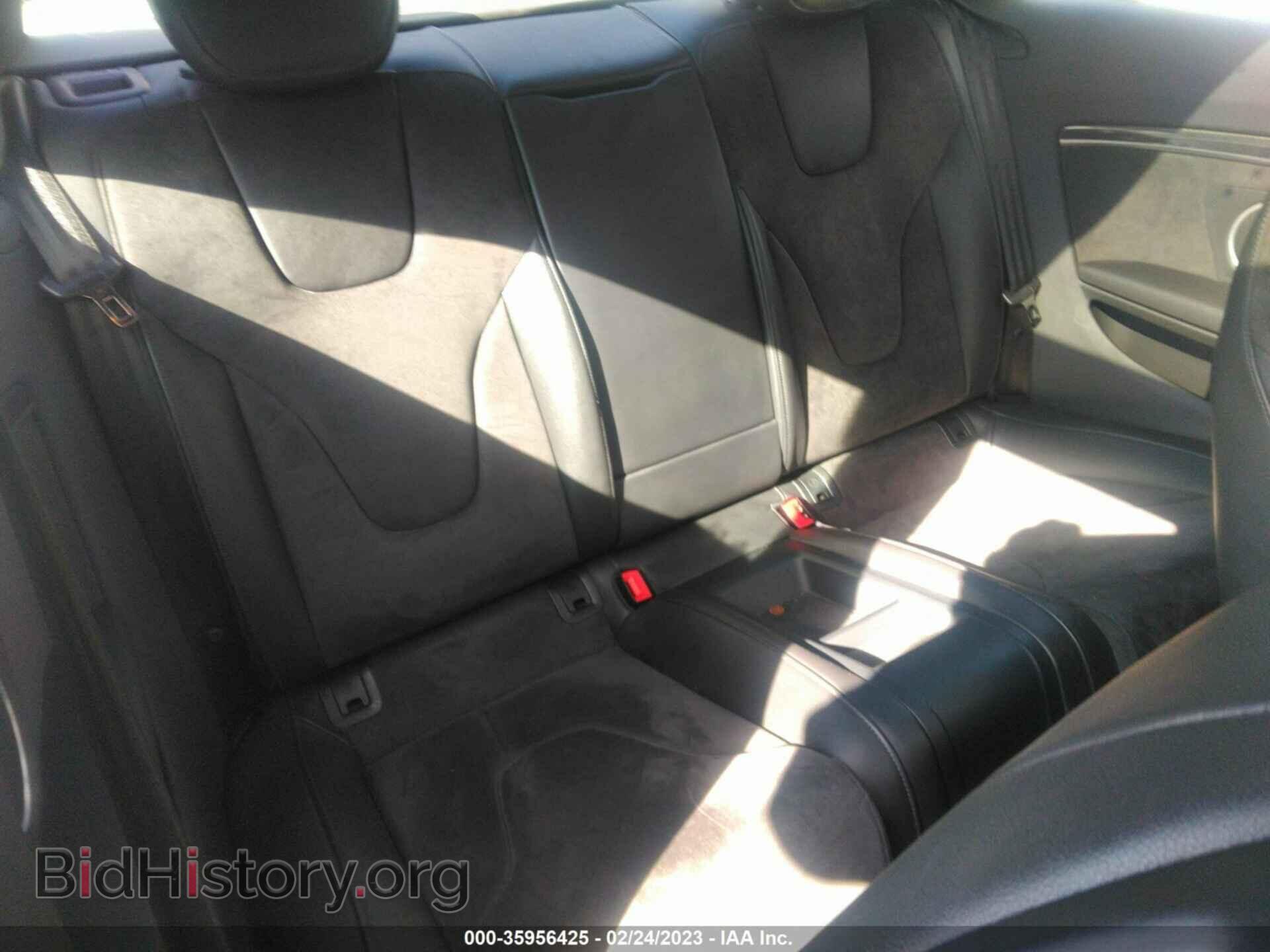 2013 AUDI S5 - VIN: WAUCGAFRXDA069618 - Photo 8