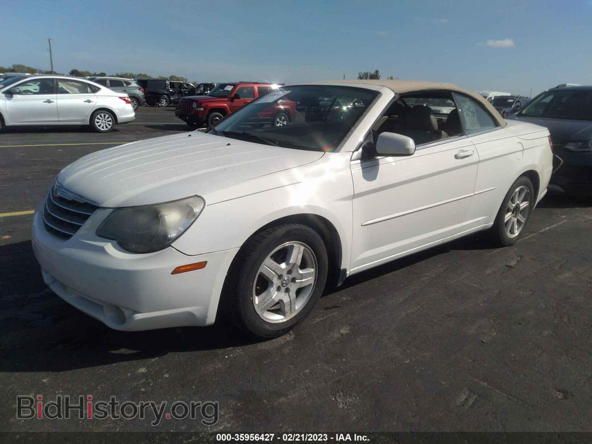 2008 CHRYSLER SEBRING - VIN: 1C3LC55RX8N302536 - Фото 2