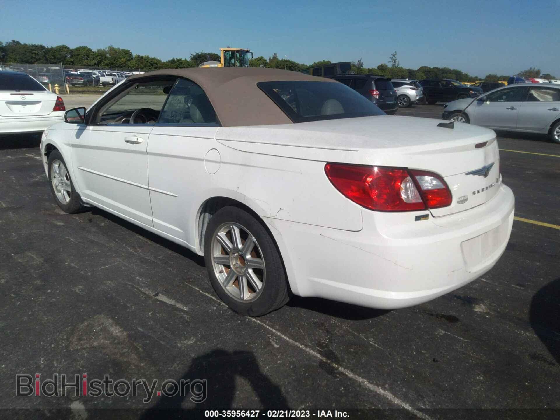 2008 CHRYSLER SEBRING - VIN: 1C3LC55RX8N302536 - Фото 3