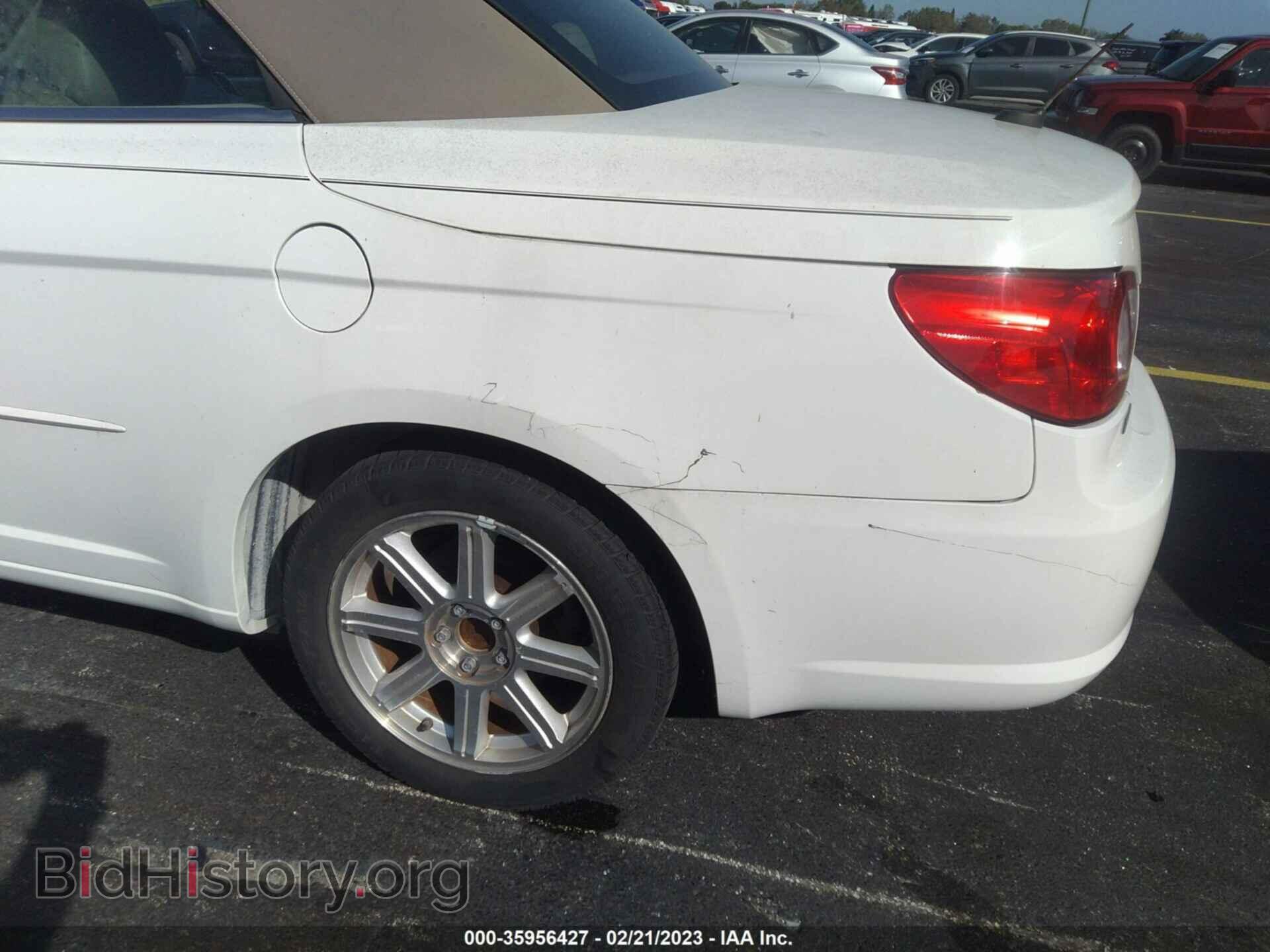 2008 CHRYSLER SEBRING - VIN: 1C3LC55RX8N302536 - Фото 6