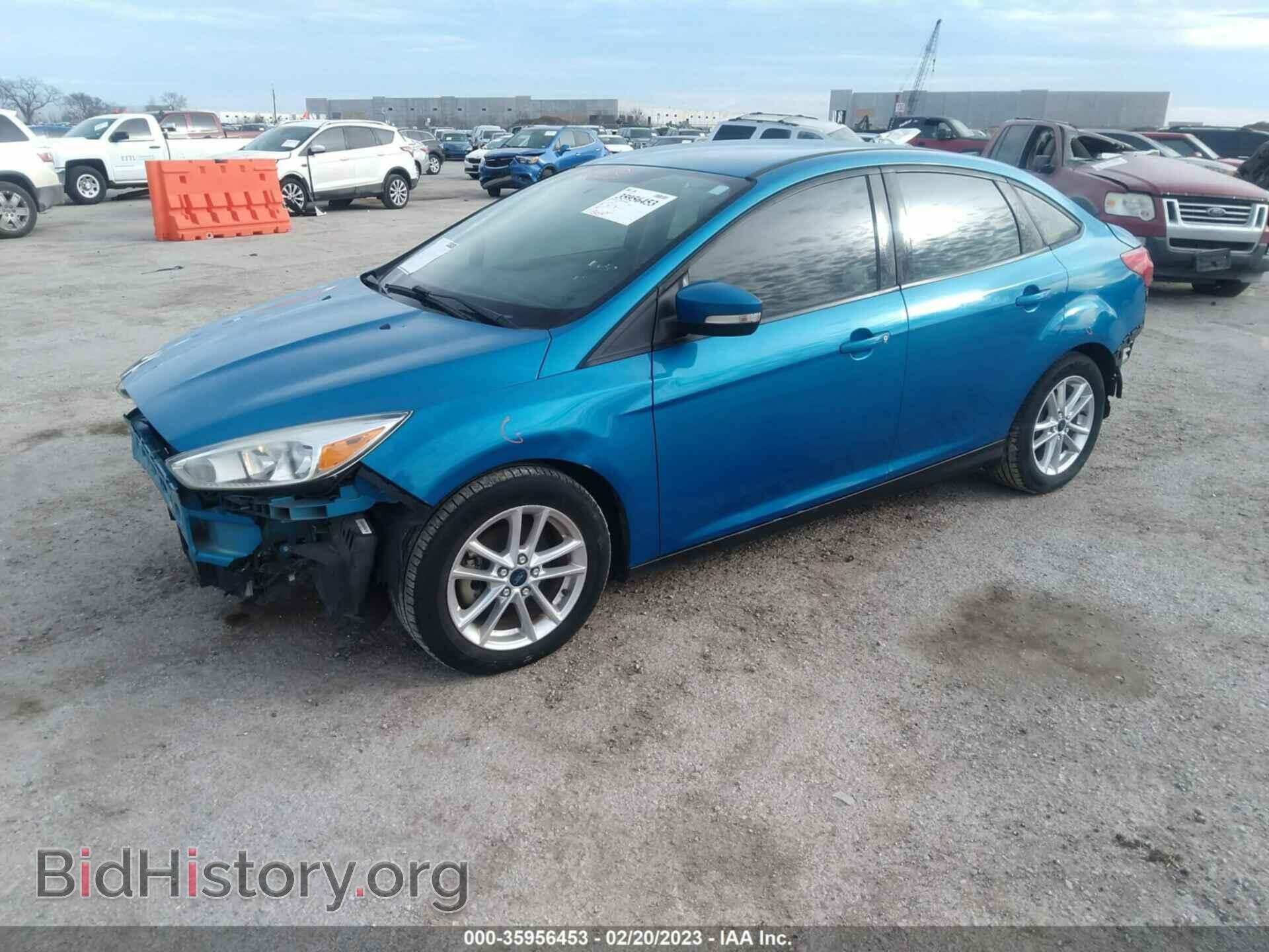 2016 FORD FOCUS - VIN: 1FADP3F20GL245256 - Photo 2