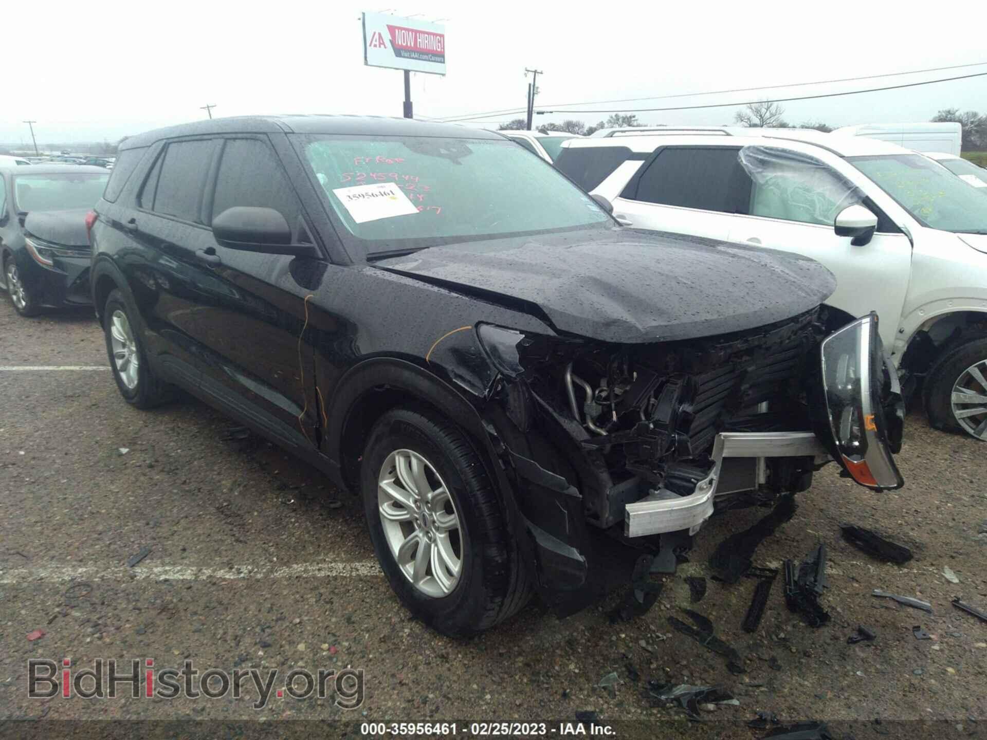Photo 1FMSK7BH9MGA40276 - FORD EXPLORER 2021