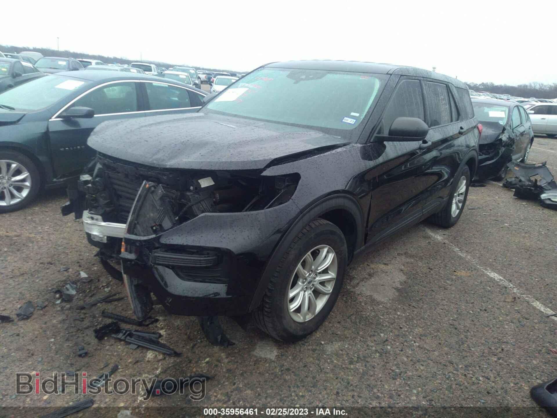 2021 FORD EXPLORER - VIN: 1FMSK7BH9MGA40276 - Photo 2