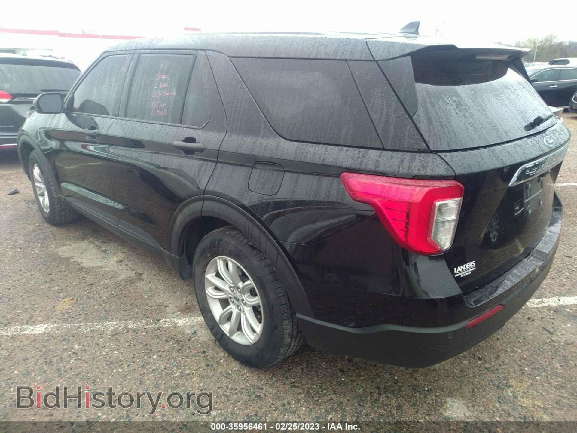 2021 FORD EXPLORER - VIN: 1FMSK7BH9MGA40276 - Photo 3