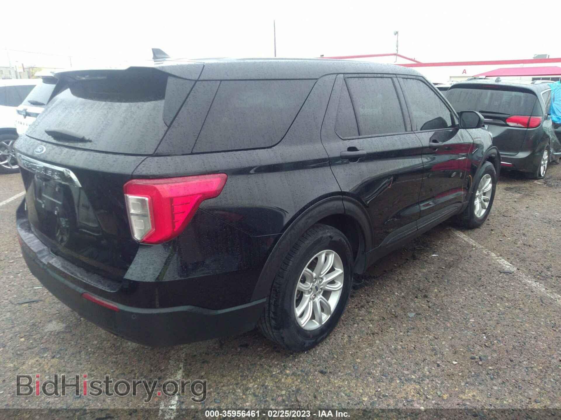 2021 FORD EXPLORER - VIN: 1FMSK7BH9MGA40276 - Photo 4