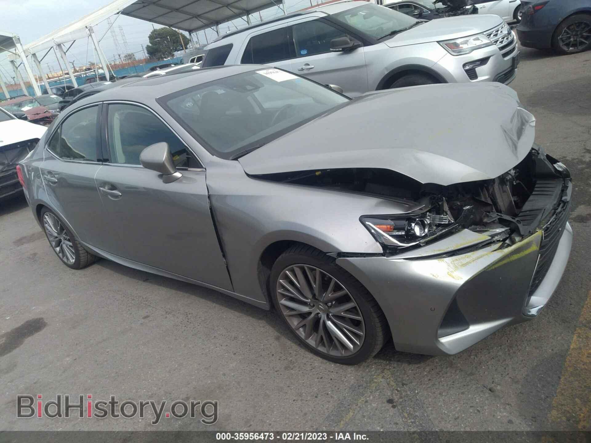 Фотография JTHBA1D2XK5096876 - LEXUS IS 2019