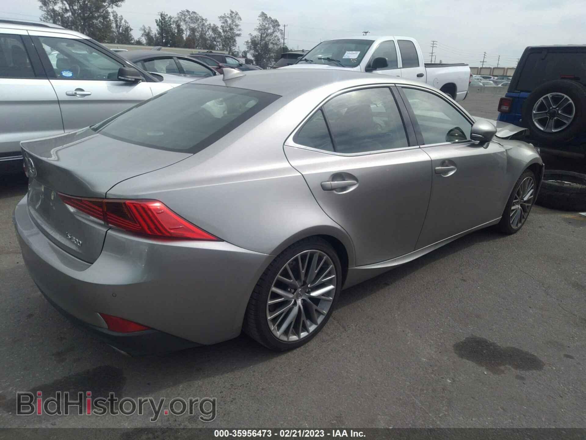 2019 LEXUS IS - VIN: JTHBA1D2XK5096876 - Фото 4