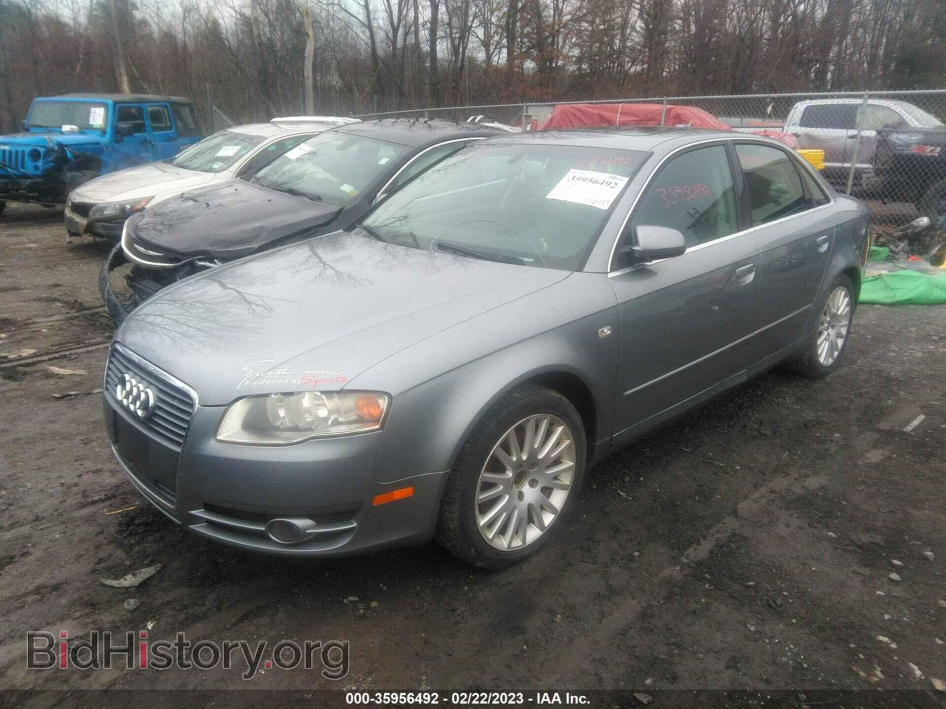 2006 AUDI A4 - VIN: WAUDF78EX6A173081 - Photo 2