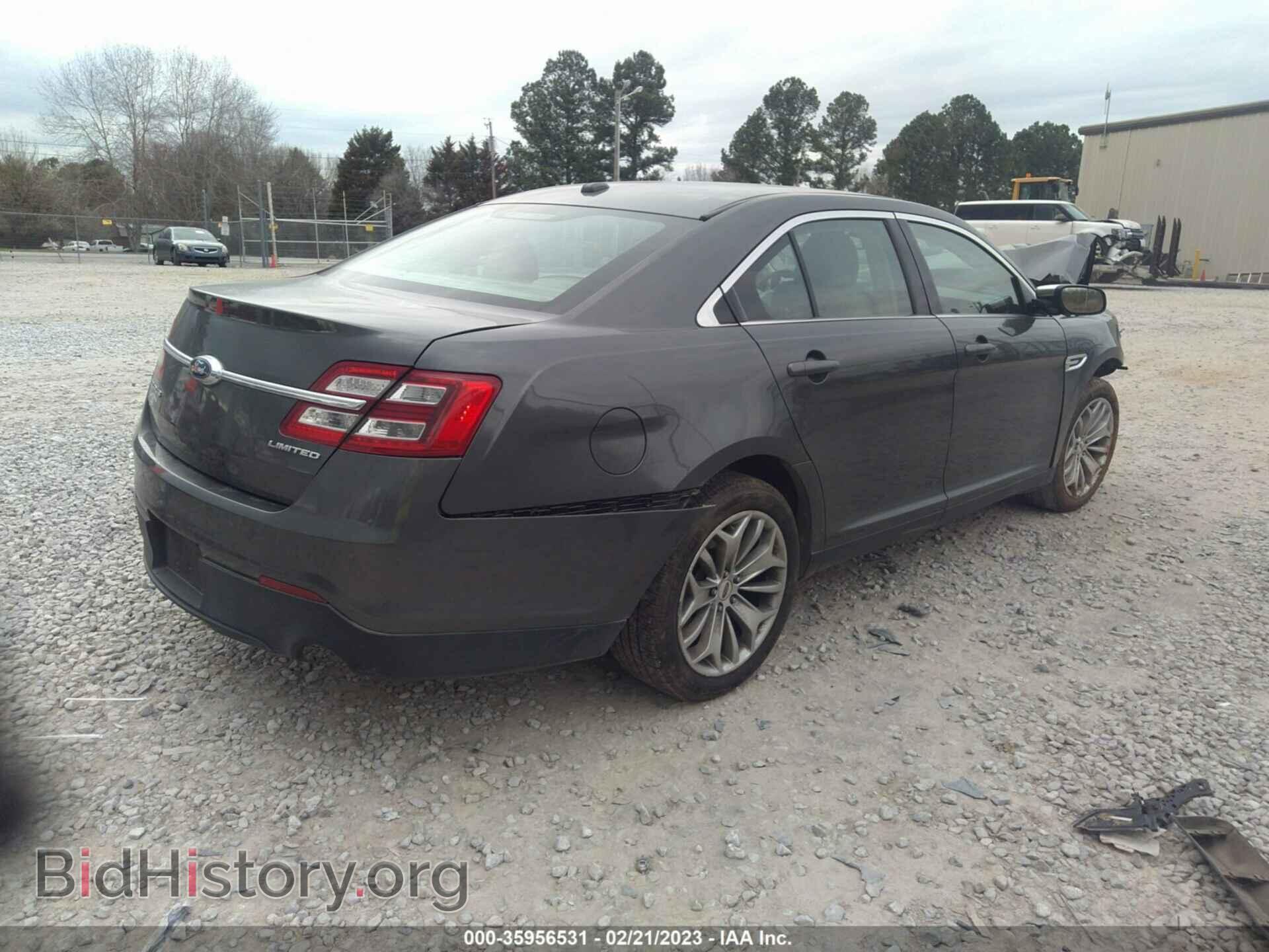 2018 FORD TAURUS - VIN: 1FAHP2F82JG120551 - Фото 4