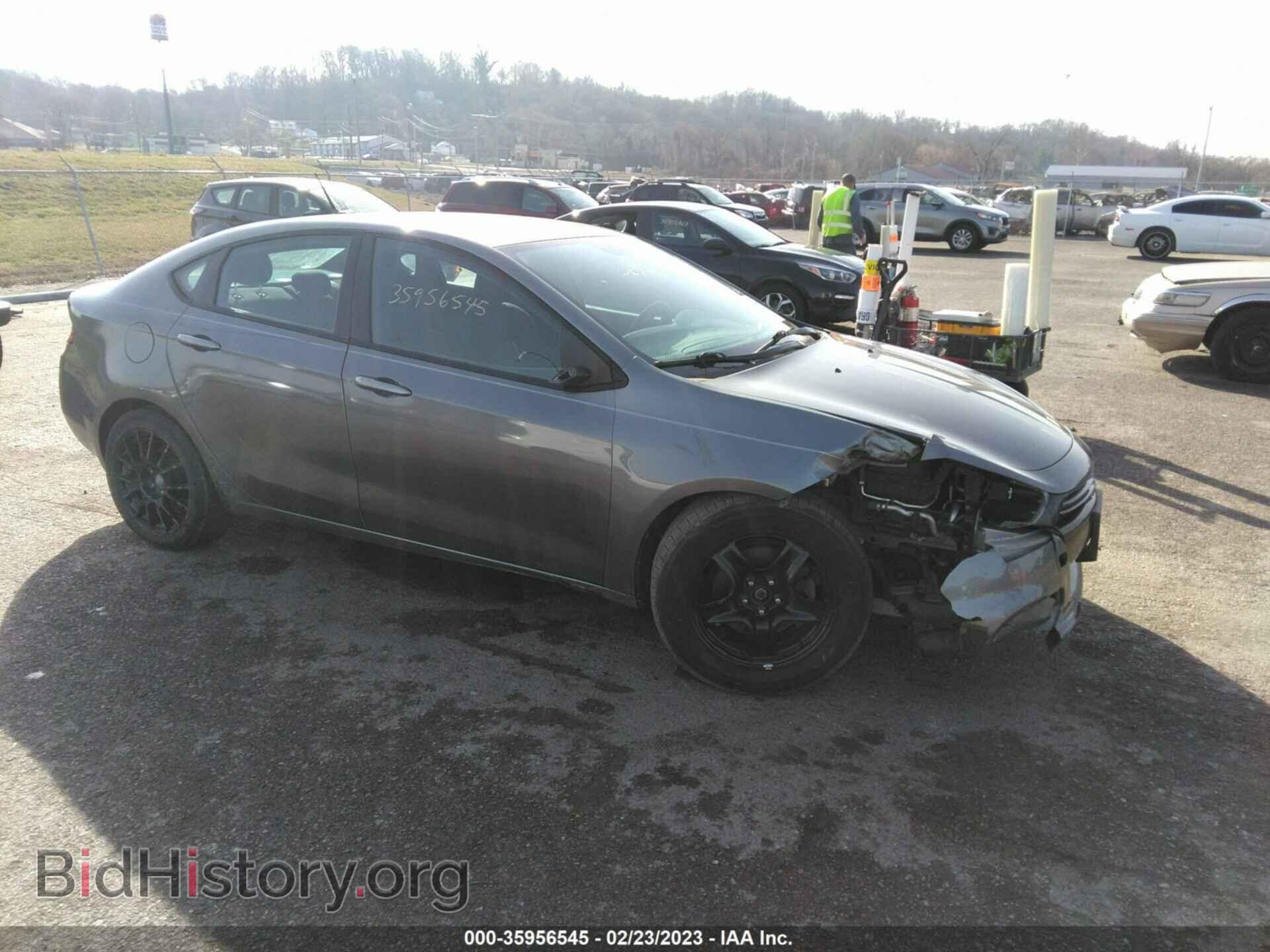 Photo 1C3CDFBA6DD149669 - DODGE DART 2013