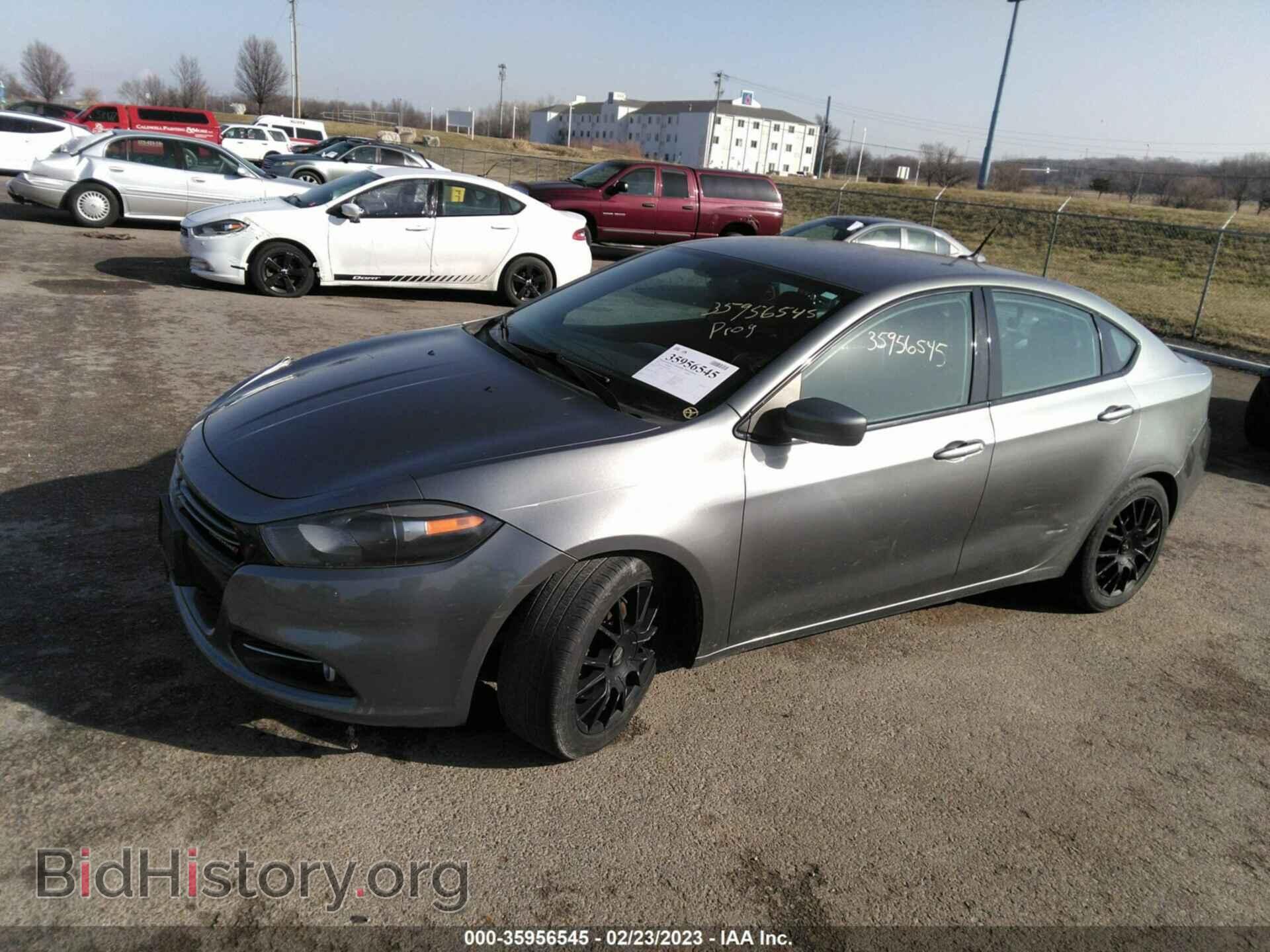 2013 DODGE DART - VIN: 1C3CDFBA6DD149669 - Фото 2