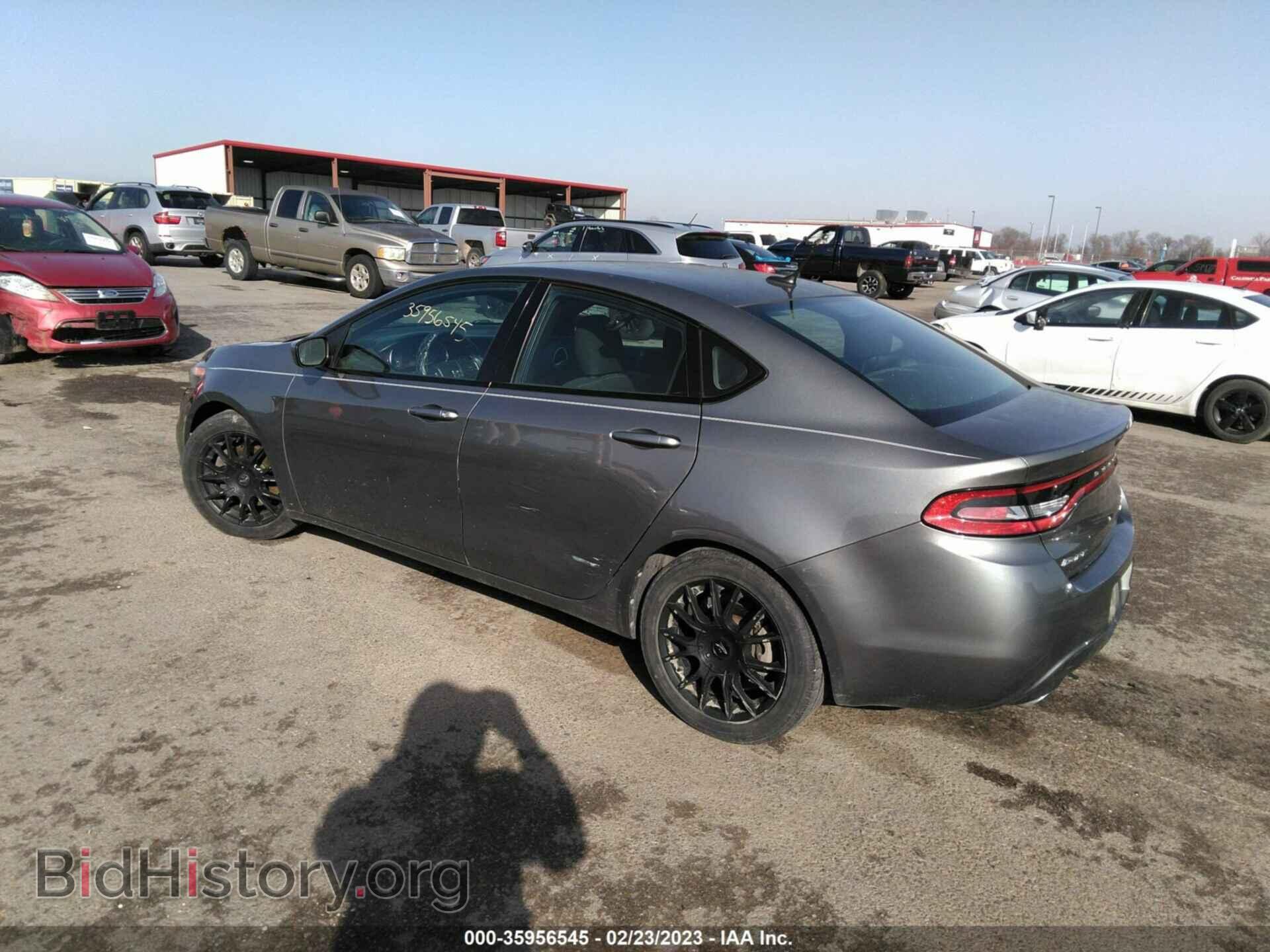 2013 DODGE DART - VIN: 1C3CDFBA6DD149669 - Фото 3