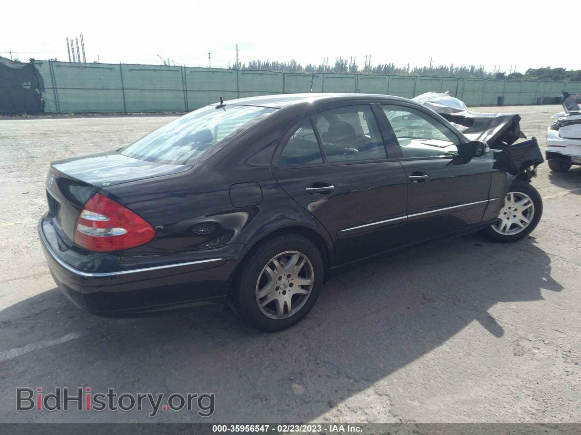 2006 MERCEDES-BENZ E-CLASS - VIN: WDBUF56J36A820345 - Фото 4