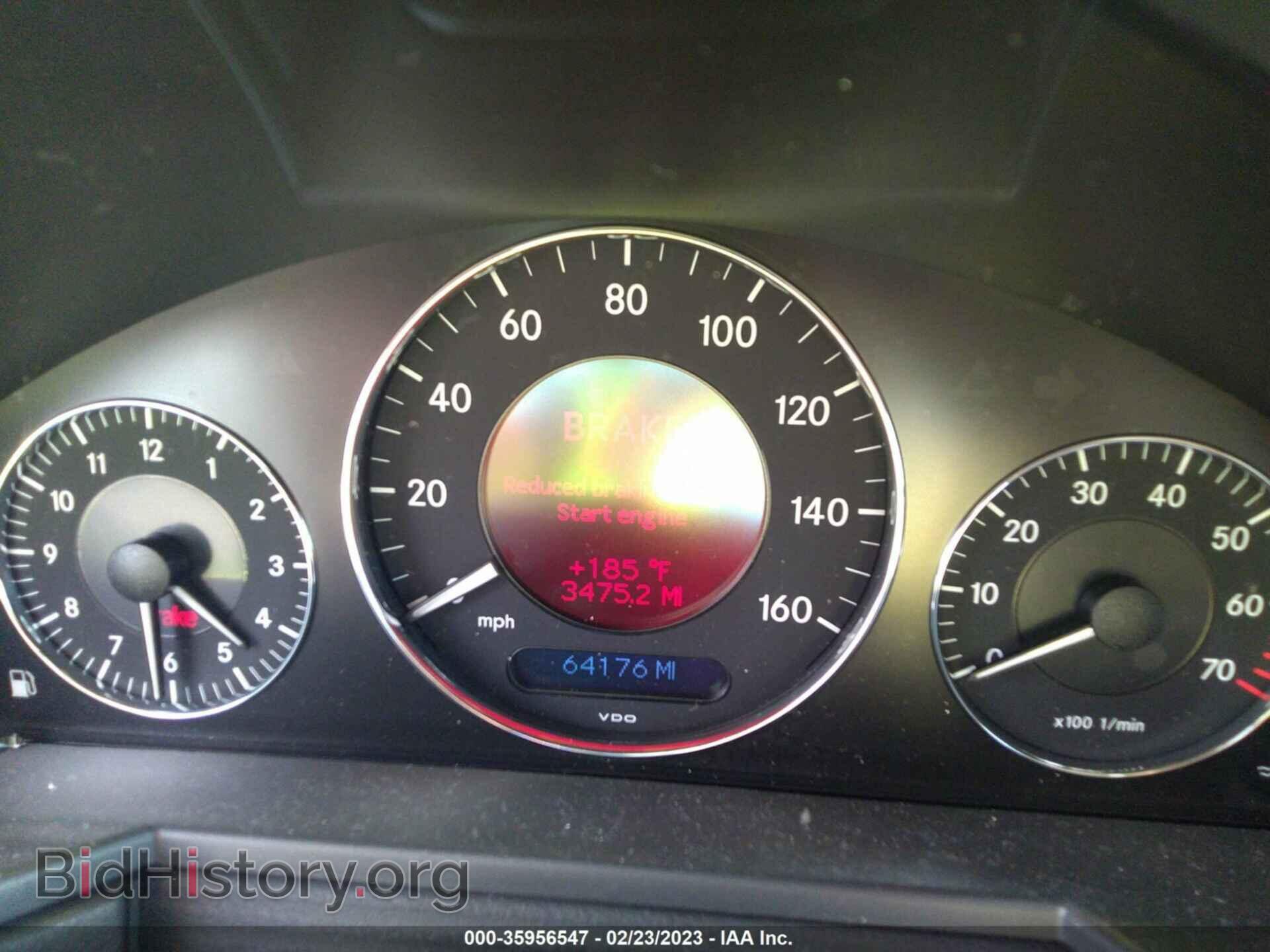 2006 MERCEDES-BENZ E-CLASS - VIN: WDBUF56J36A820345 - Фото 7