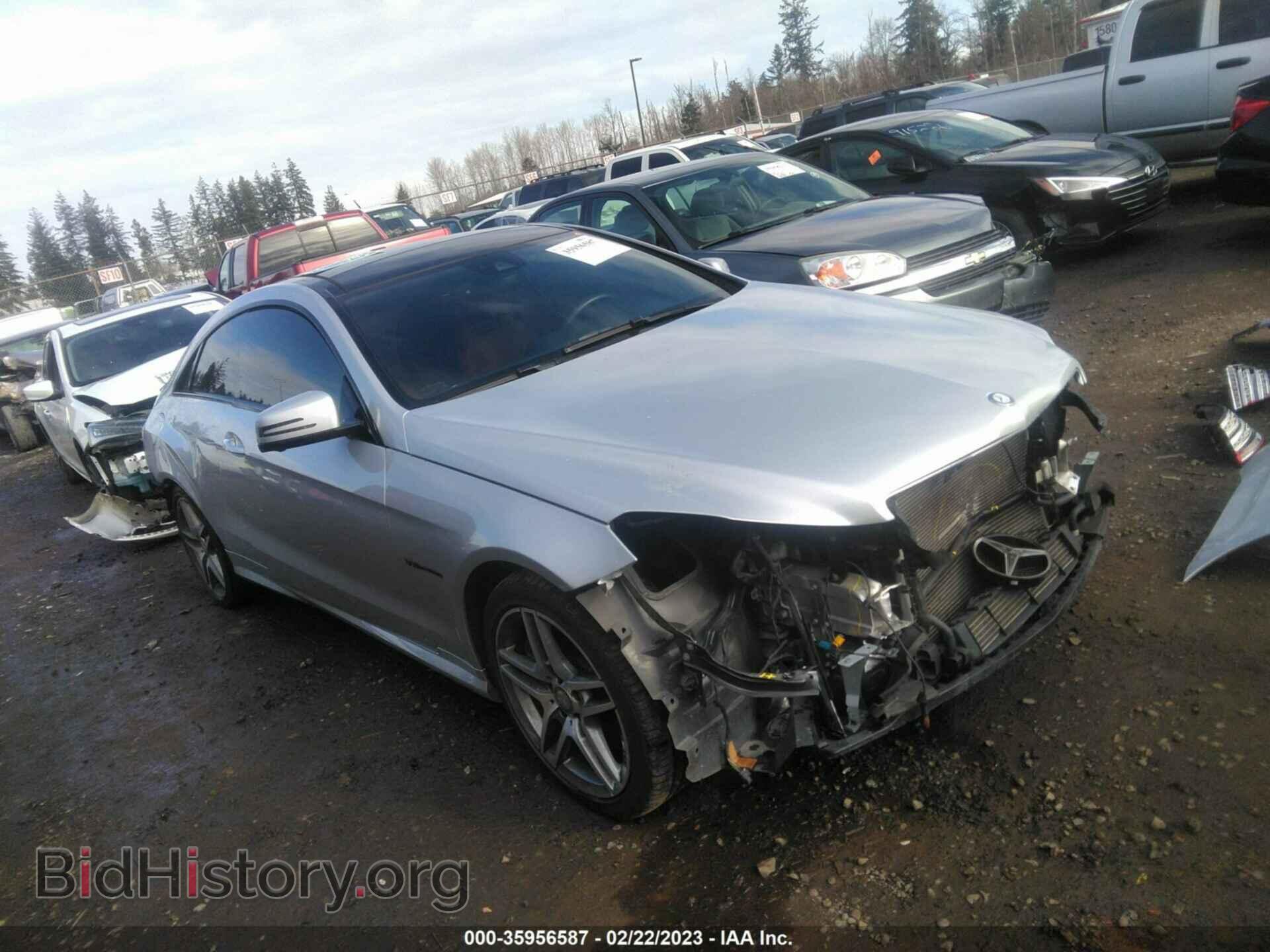 Photo WDDKJ7DB2EF269900 - MERCEDES-BENZ E-CLASS 2014