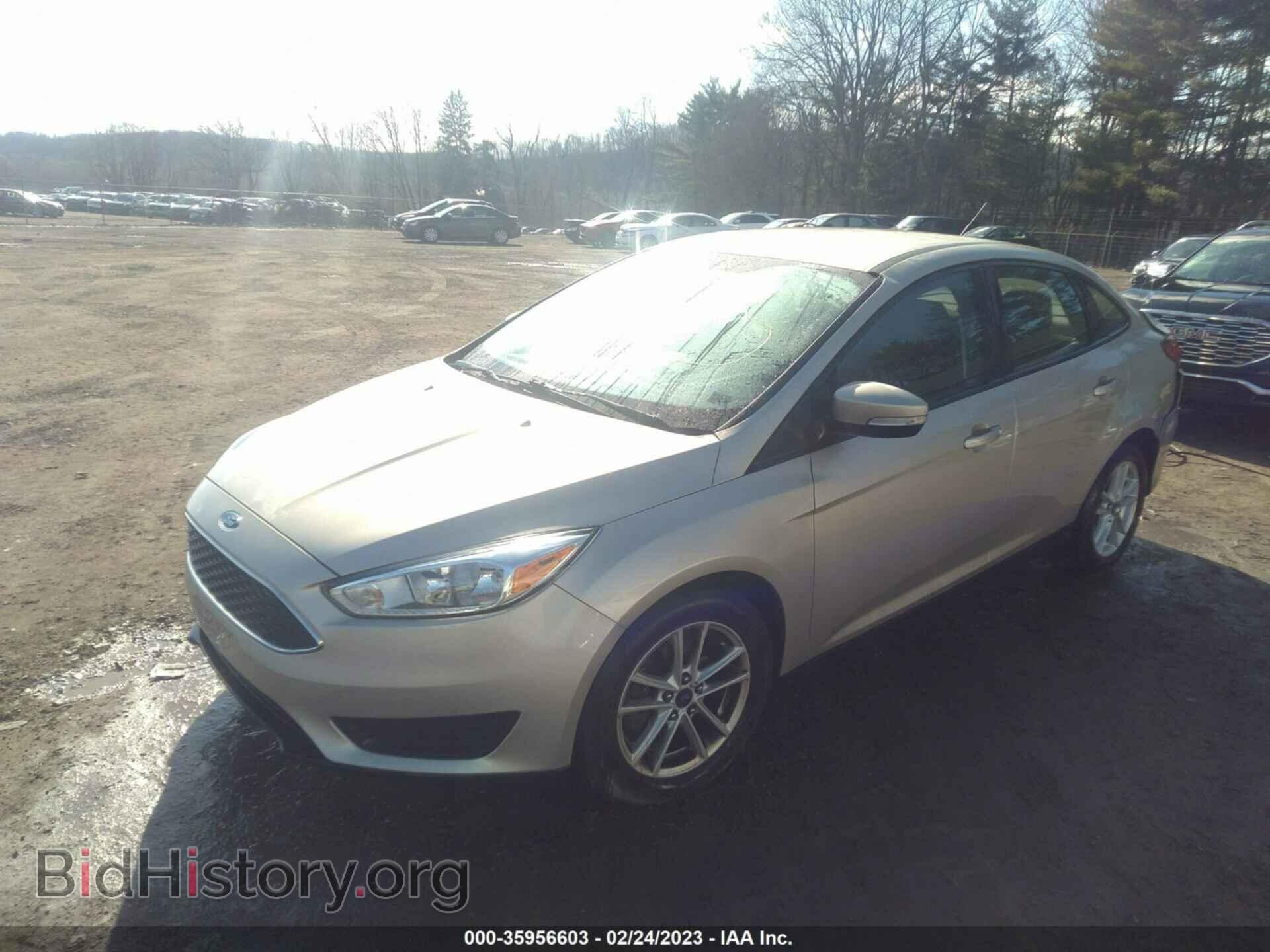 2017 FORD FOCUS - VIN: 1FADP3F21HL294998 - Photo 2