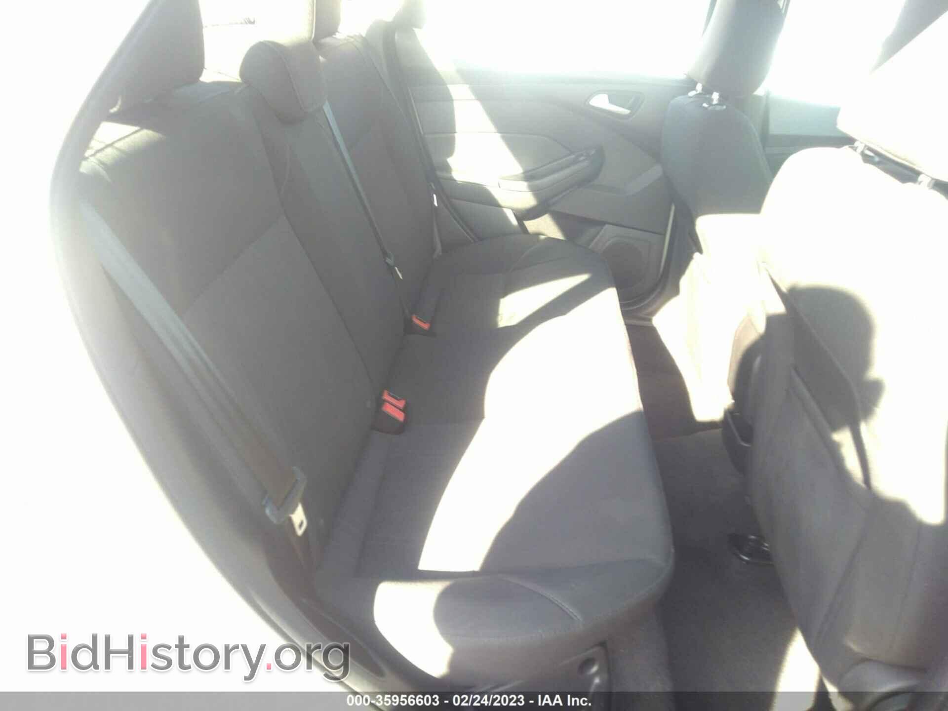 2017 FORD FOCUS - VIN: 1FADP3F21HL294998 - Photo 8