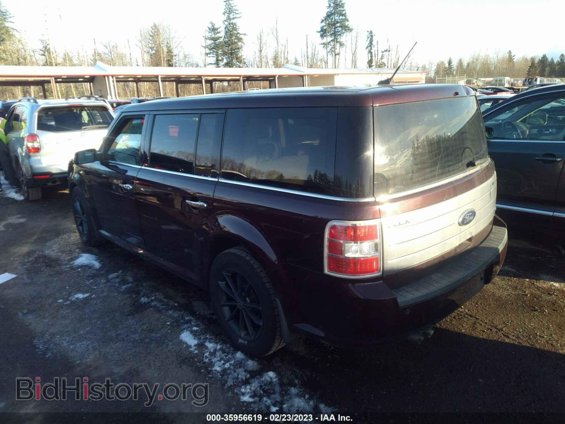 2011 FORD FLEX - VIN: 2FMHK6DCXBBD28057 - Photo 3