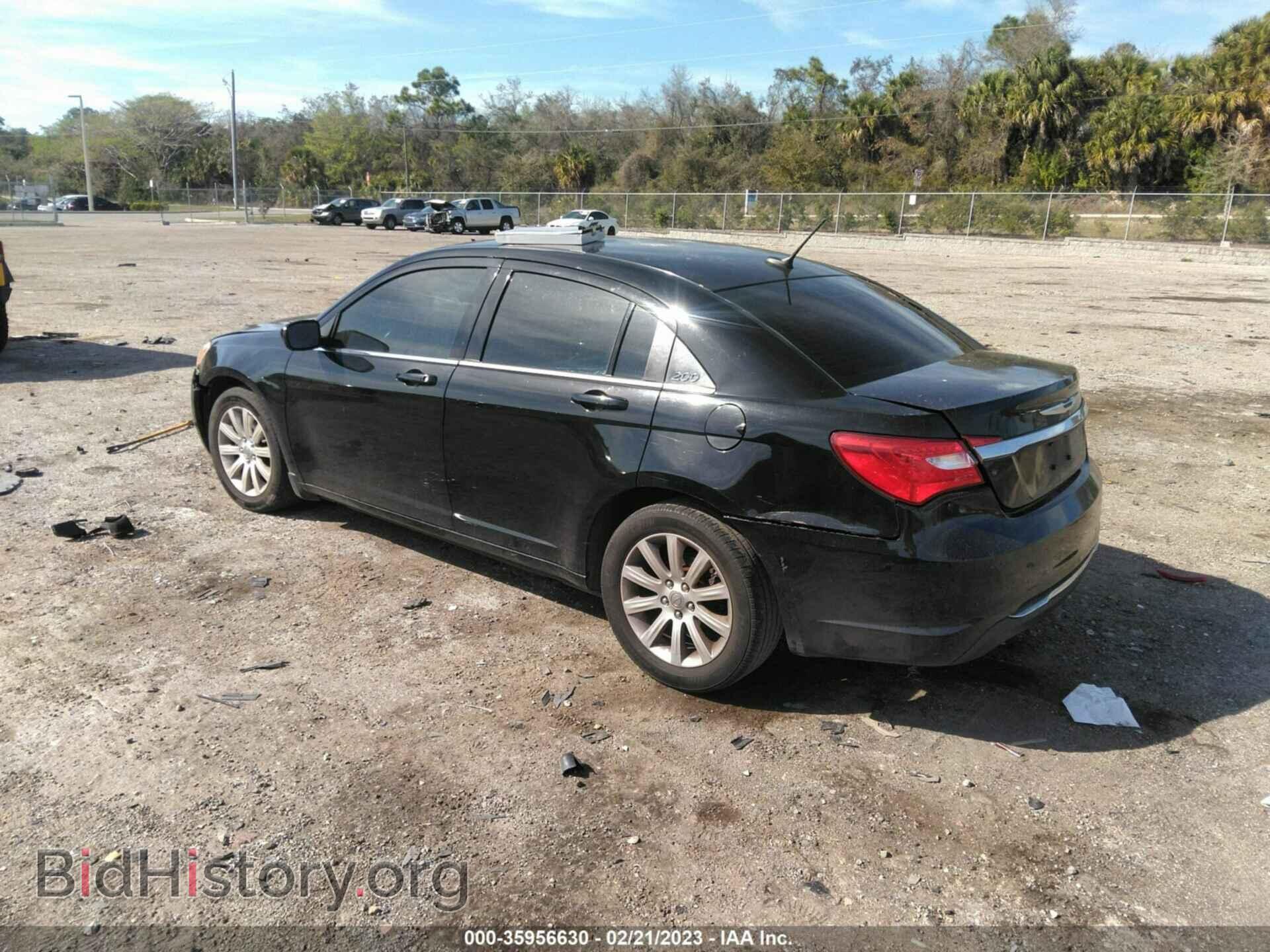2014 CHRYSLER 200 - VIN: 1C3CCBBB6EN165256 - Фото 3