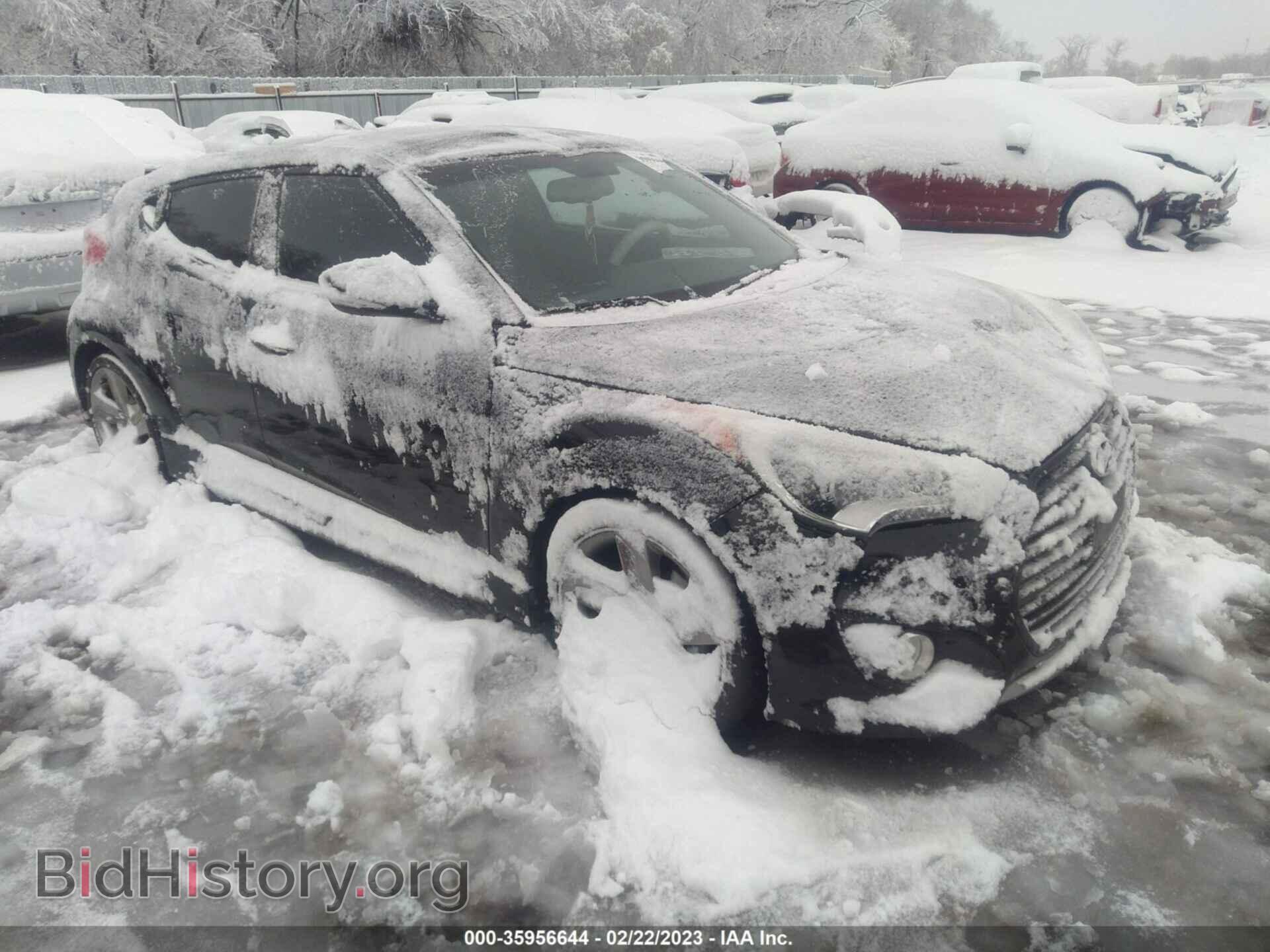 Фотография KMHTC6AE3EU183973 - HYUNDAI VELOSTER 2014