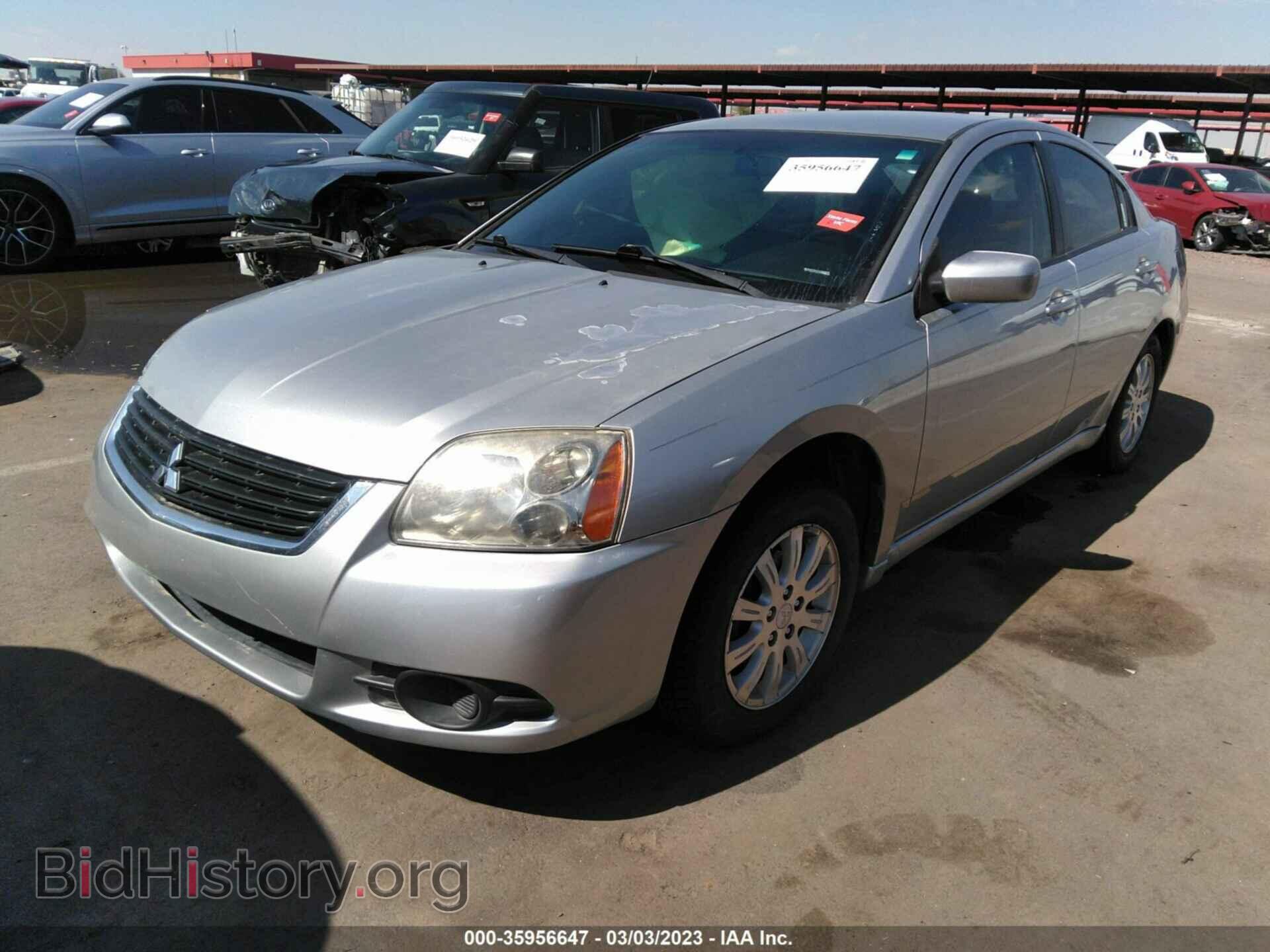 2009 MITSUBISHI GALANT - VIN: 4A3AB36F09E016241 - Фото 2