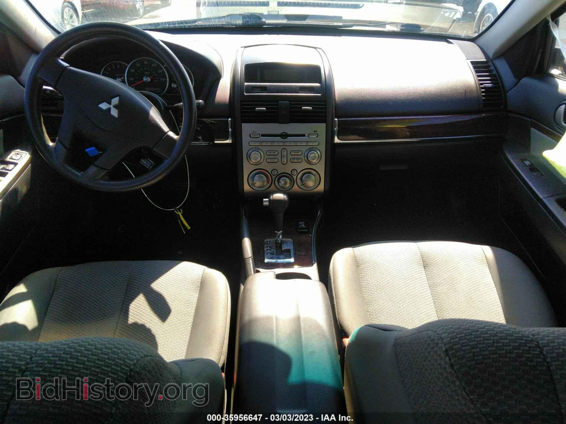 2009 MITSUBISHI GALANT - VIN: 4A3AB36F09E016241 - Фото 5