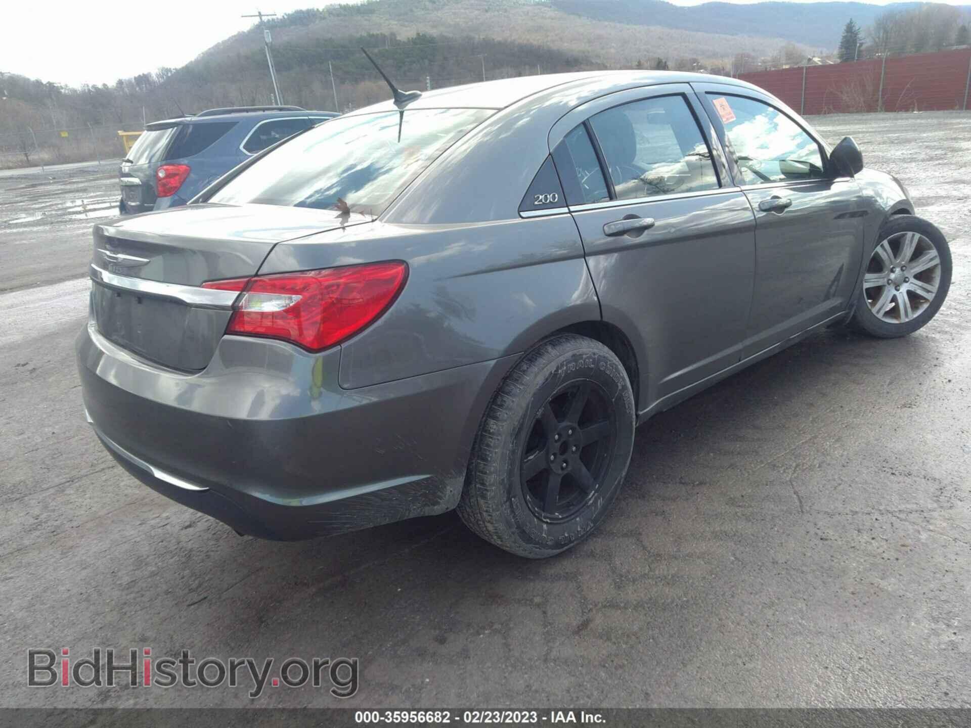 2013 CHRYSLER 200 - VIN: 1C3CCBBB0DN619029 - Фото 4
