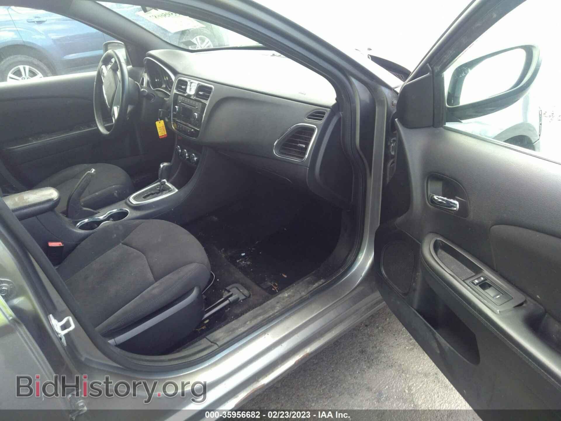 2013 CHRYSLER 200 - VIN: 1C3CCBBB0DN619029 - Фото 5