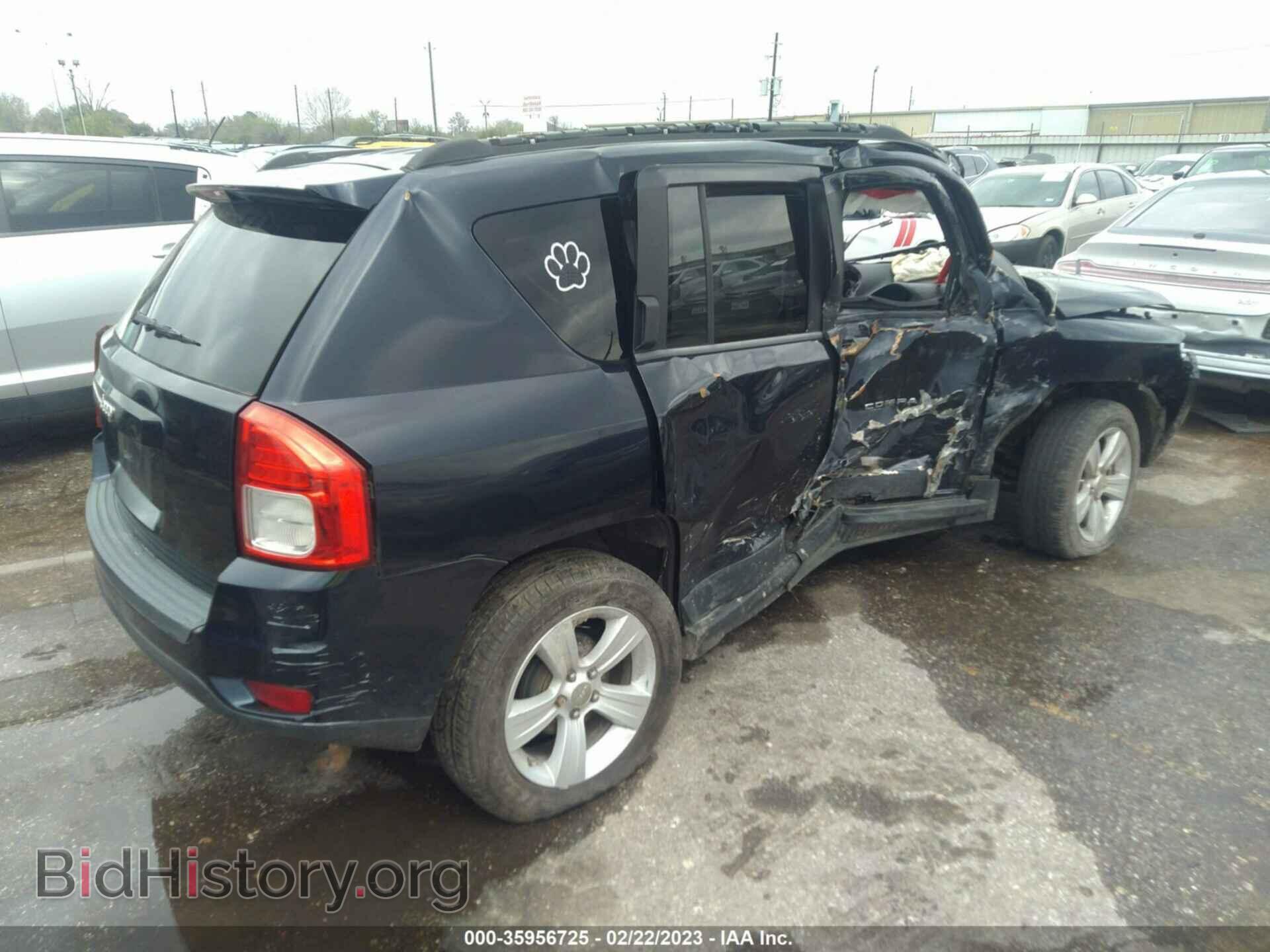 2011 JEEP COMPASS - VIN: 1J4NT1FA3BD171091 - Photo 4