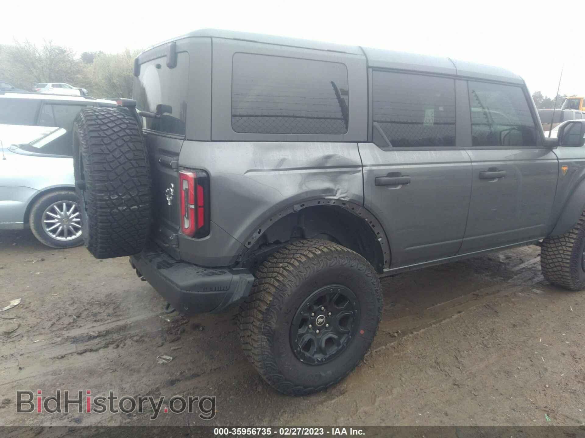 2022 FORD BRONCO - VIN: 1FMEE5DP9NLB87624 - Фото 12
