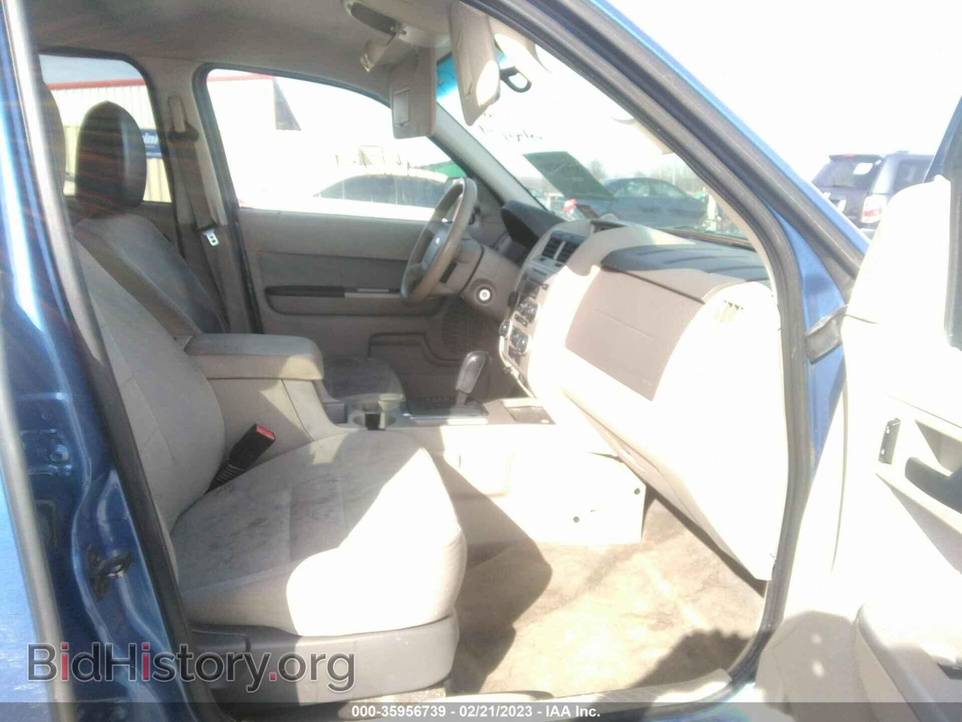 2010 FORD ESCAPE - VIN: 1FMCU9DG0AKD25973 - Фото 5