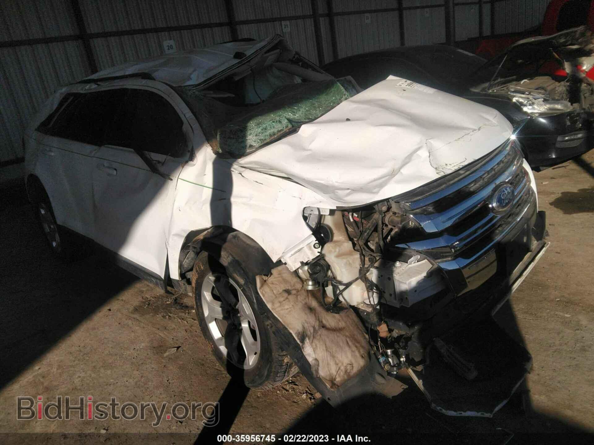 Фотография 2FMDK3JCXEBA94931 - FORD EDGE 2014