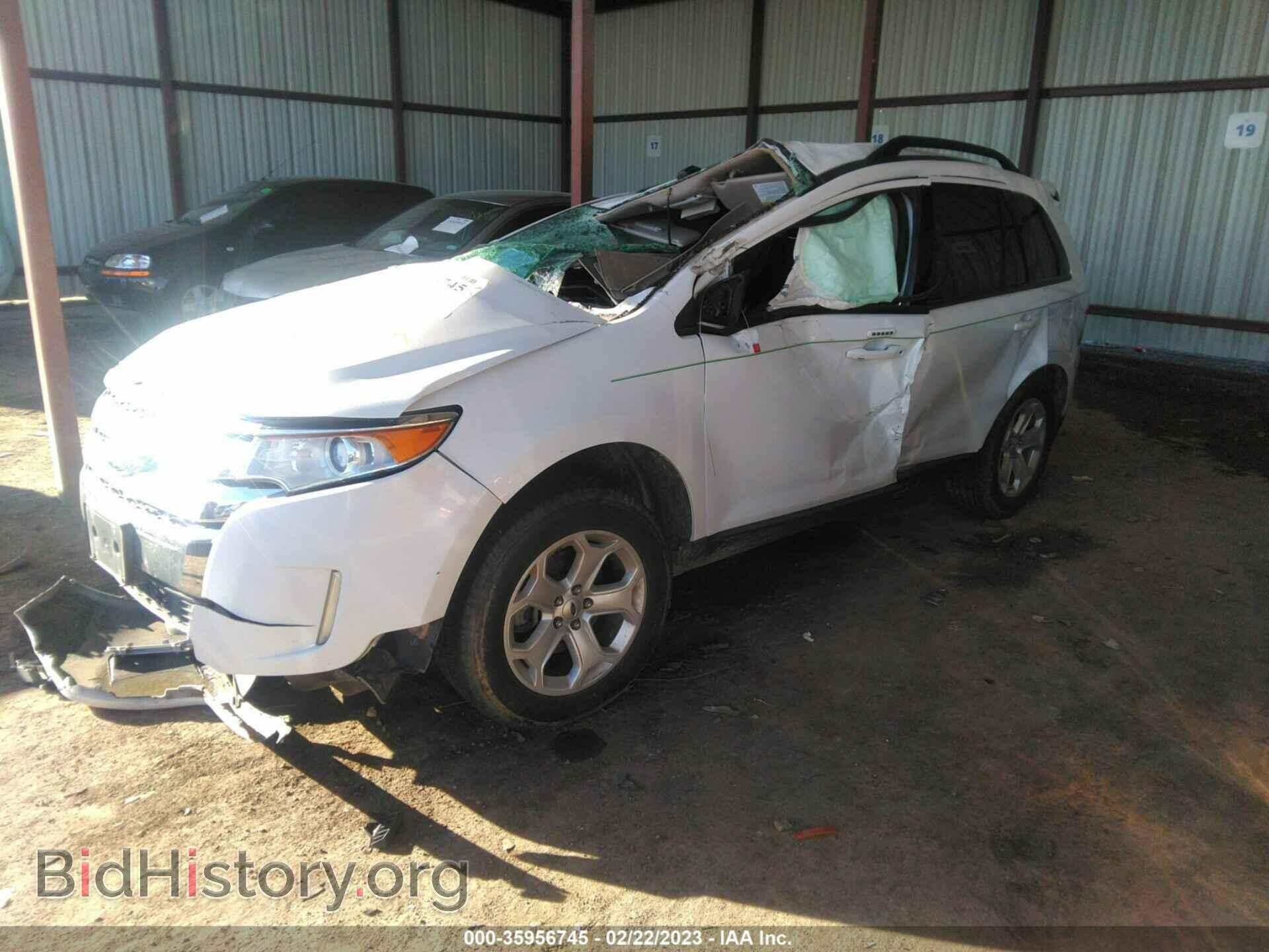 2014 FORD EDGE - VIN: 2FMDK3JCXEBA94931 - Photo 2
