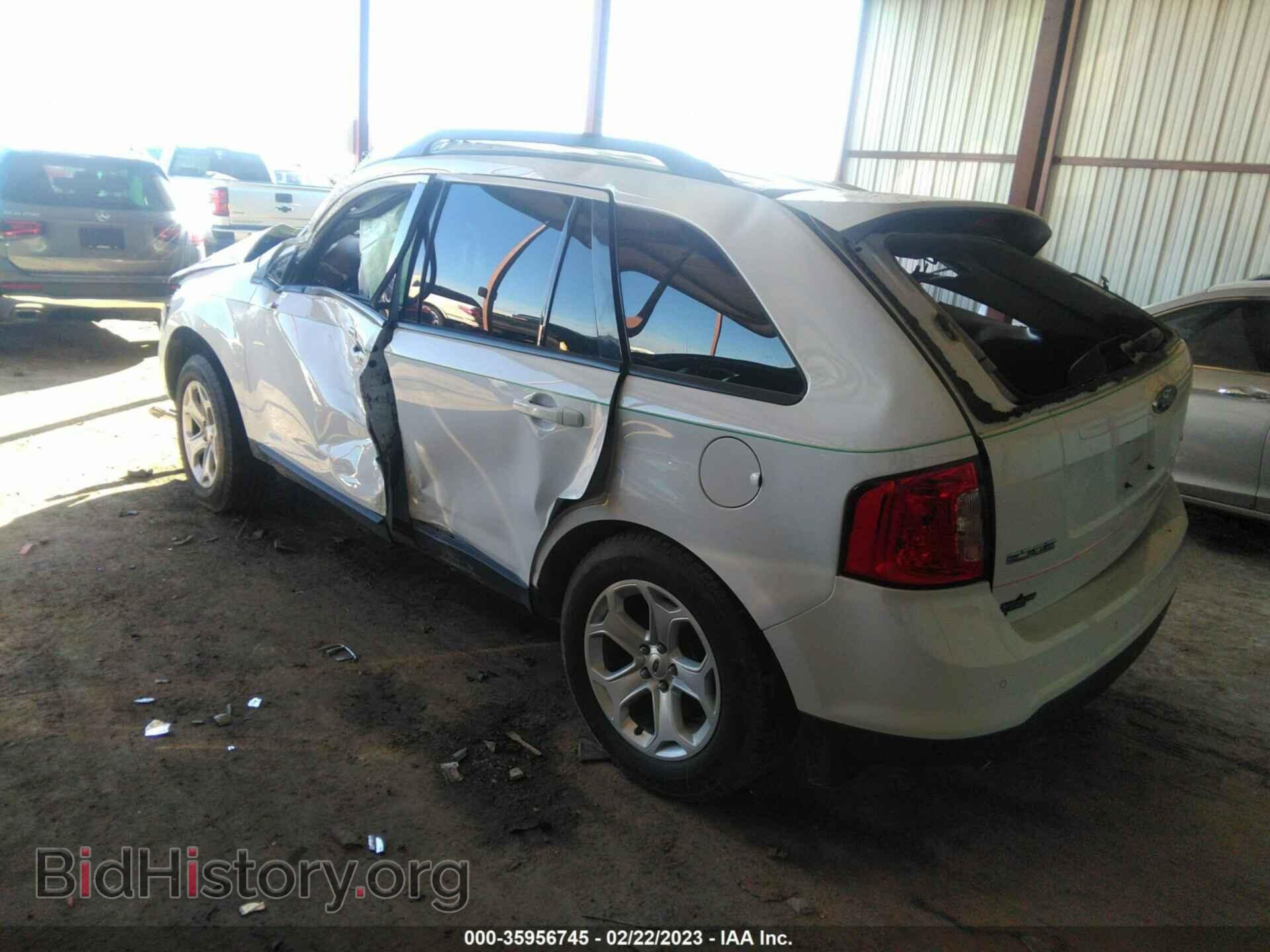 2014 FORD EDGE - VIN: 2FMDK3JCXEBA94931 - Photo 3