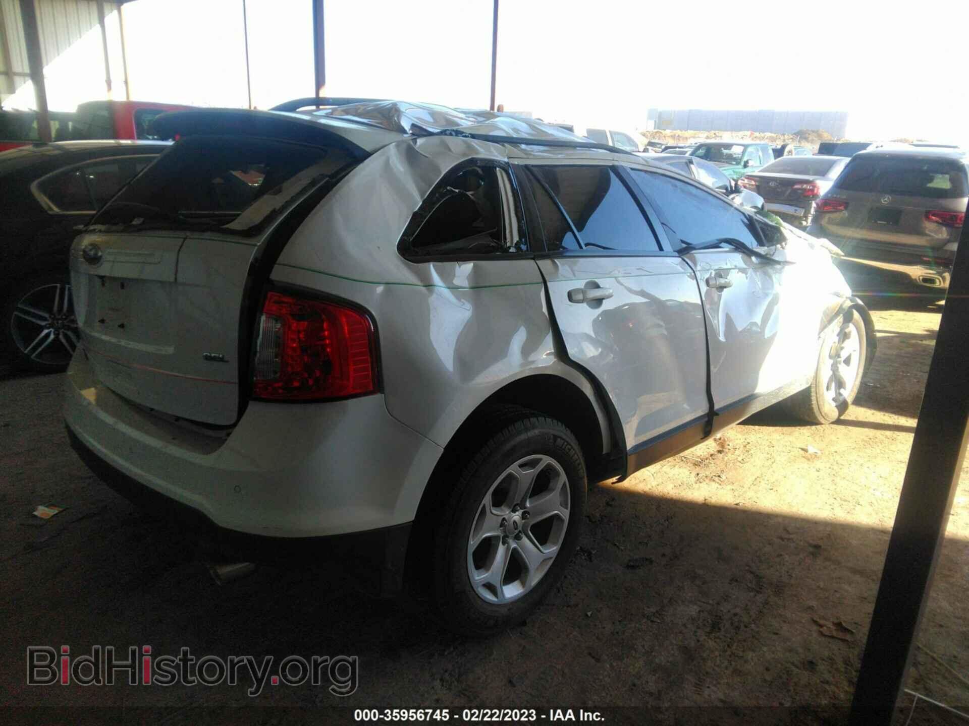 2014 FORD EDGE - VIN: 2FMDK3JCXEBA94931 - Photo 4