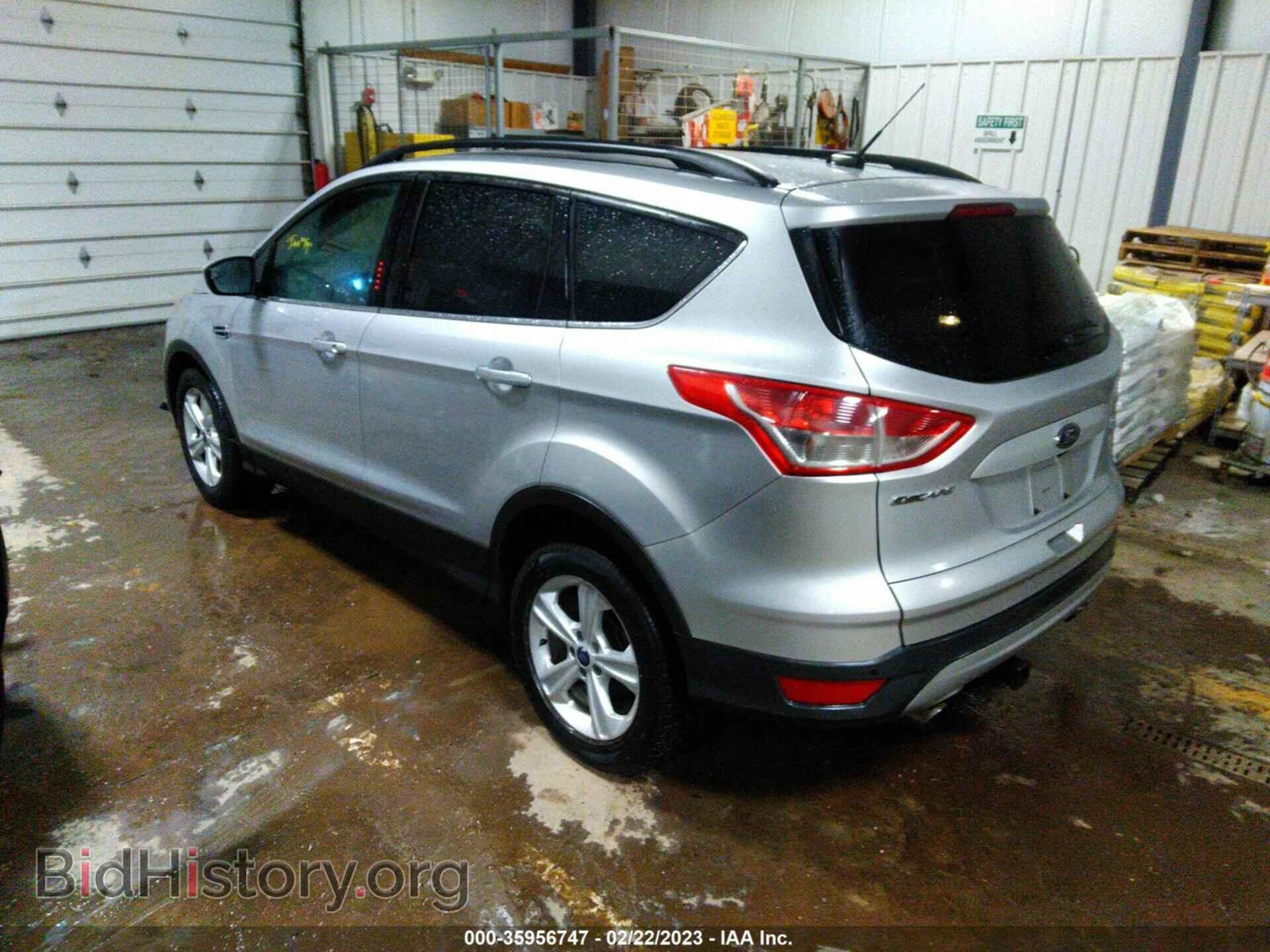 2014 FORD ESCAPE - VIN: 1FMCU0GX1EUD23019 - Фото 3