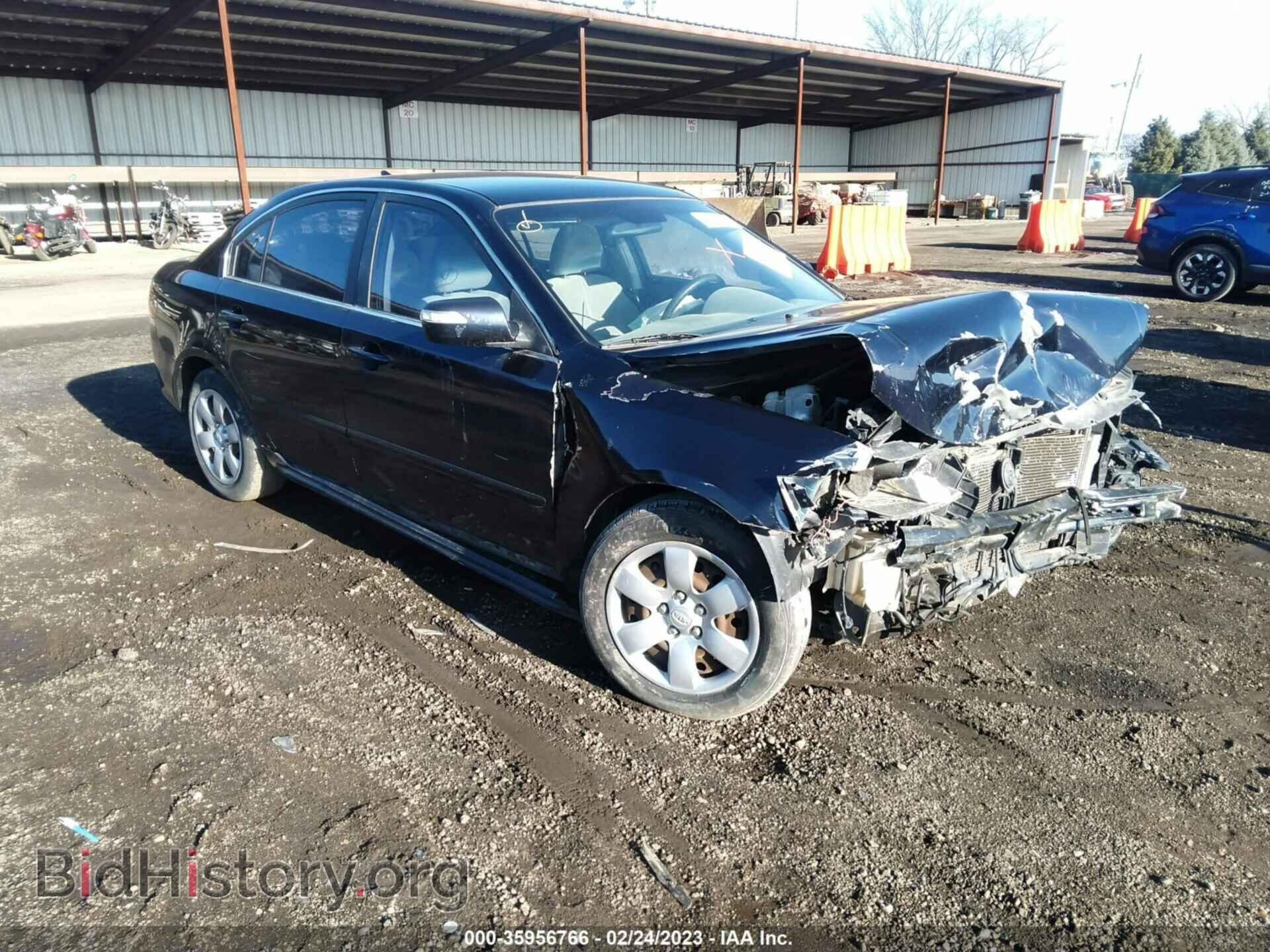 Фотография KNAGG4A88A5427840 - KIA OPTIMA 2010