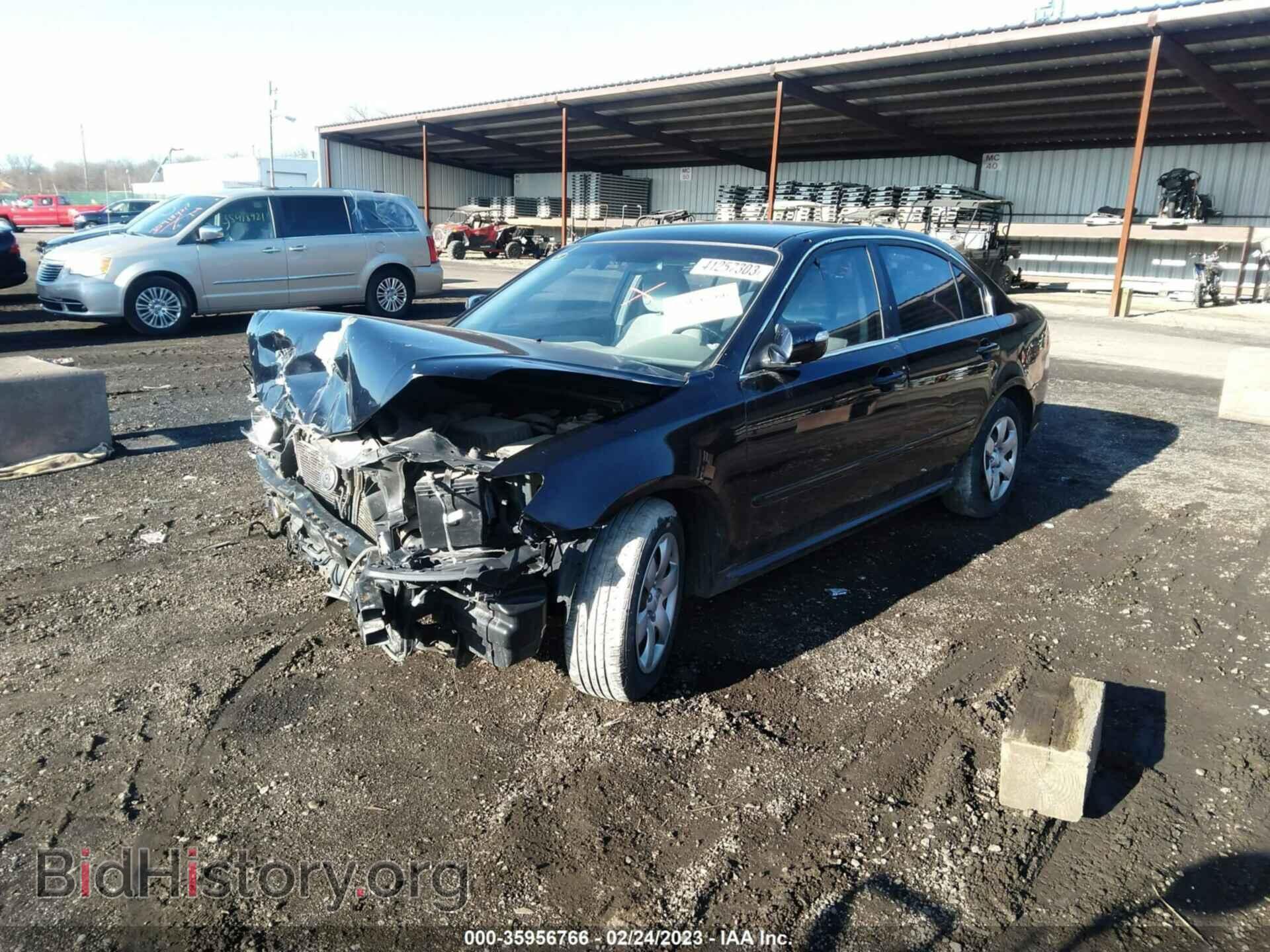 2010 KIA OPTIMA - VIN: KNAGG4A88A5427840 - Фото 2