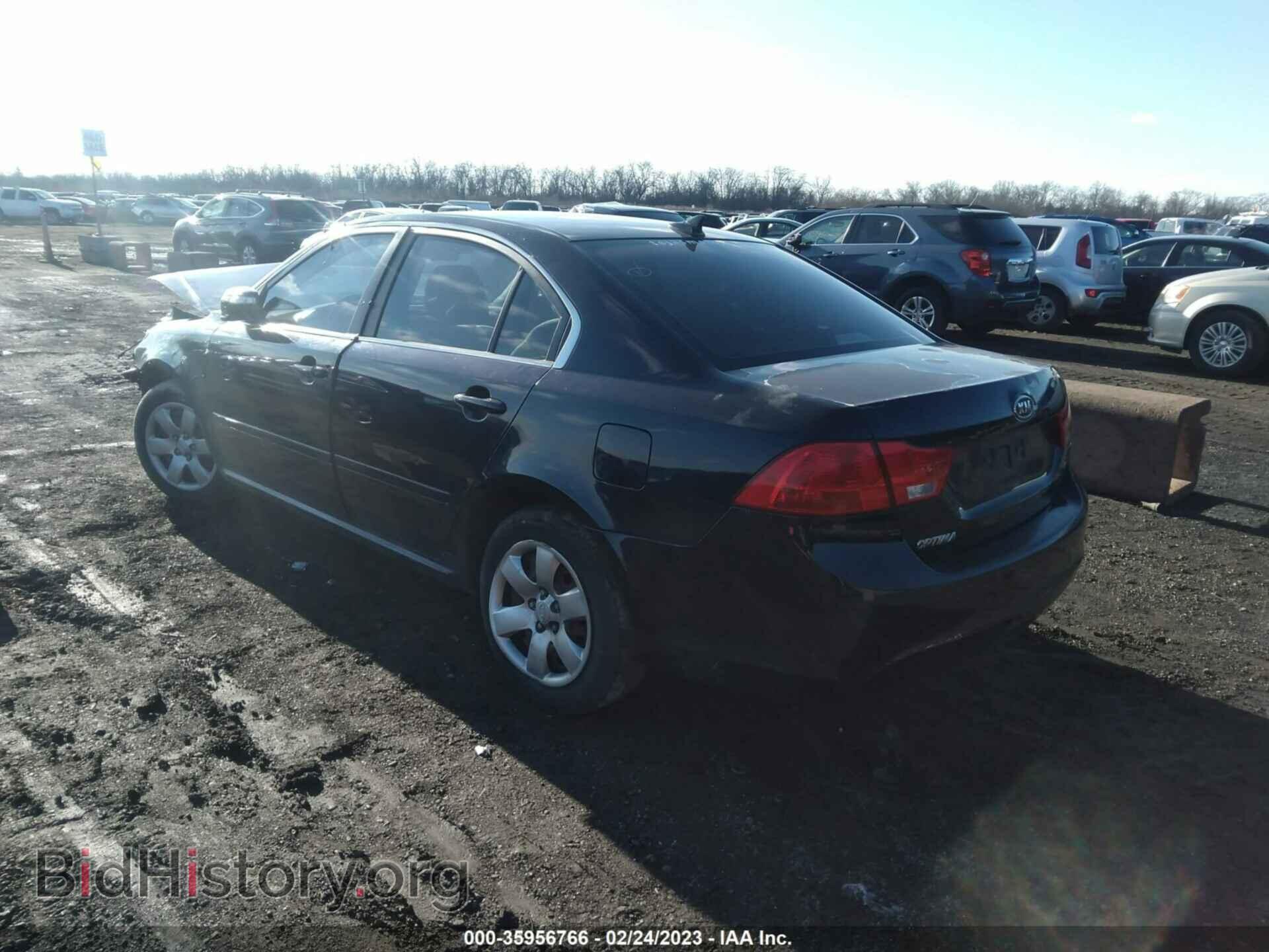 2010 KIA OPTIMA - VIN: KNAGG4A88A5427840 - Фото 3