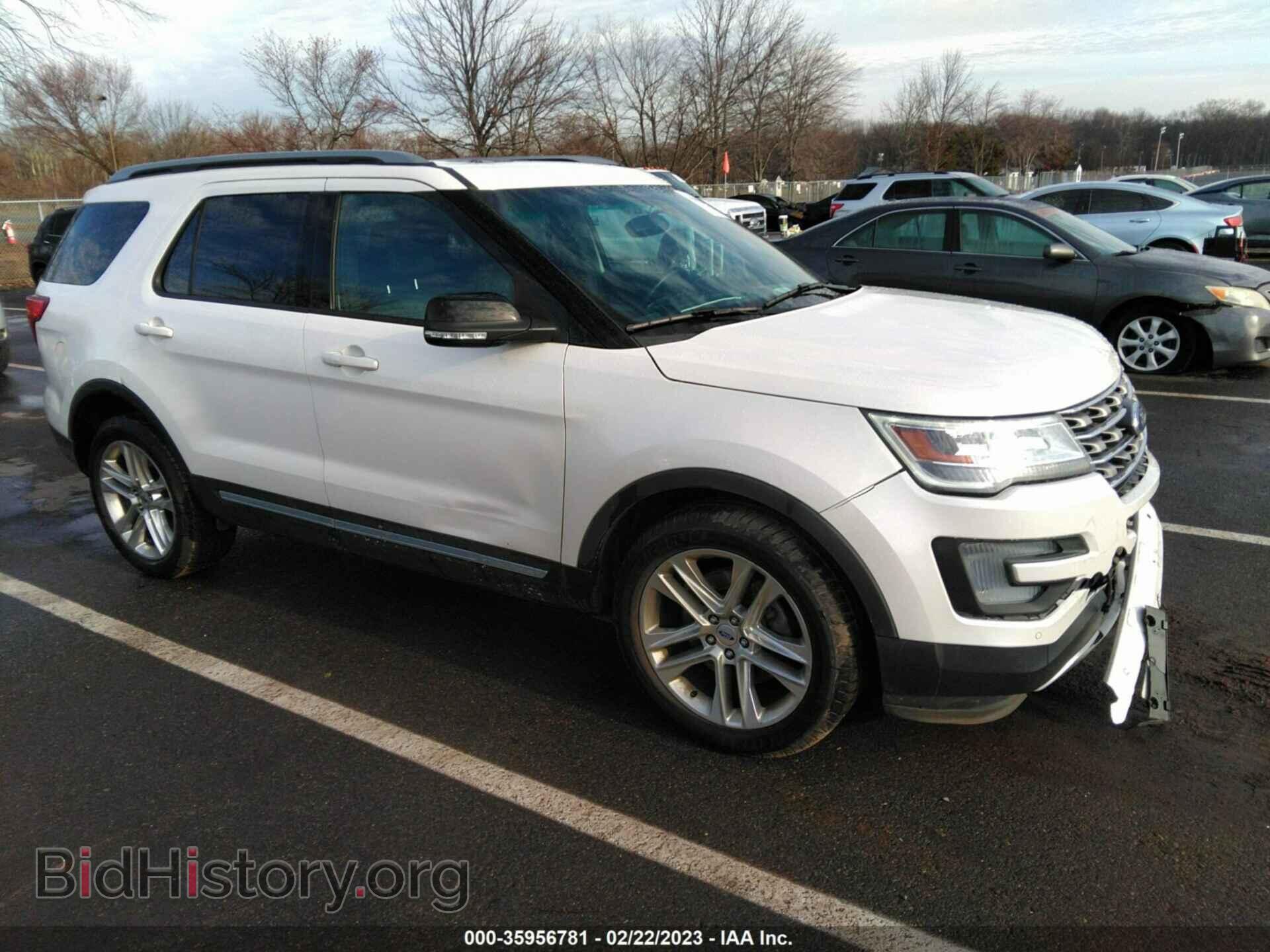 Photo 1FM5K8D89HGB57877 - FORD EXPLORER 2017