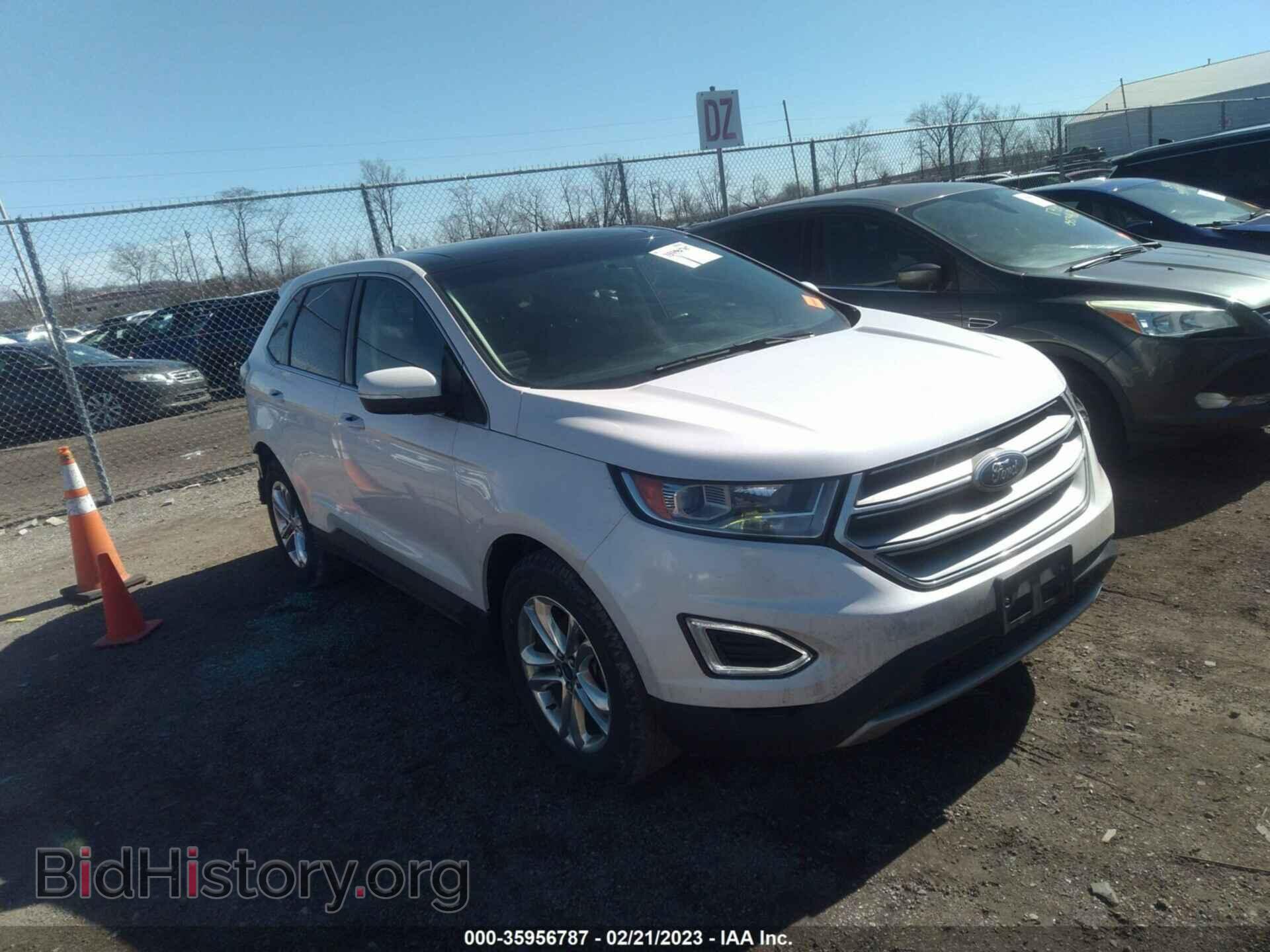 Фотография 2FMPK3J92HBC61451 - FORD EDGE 2017