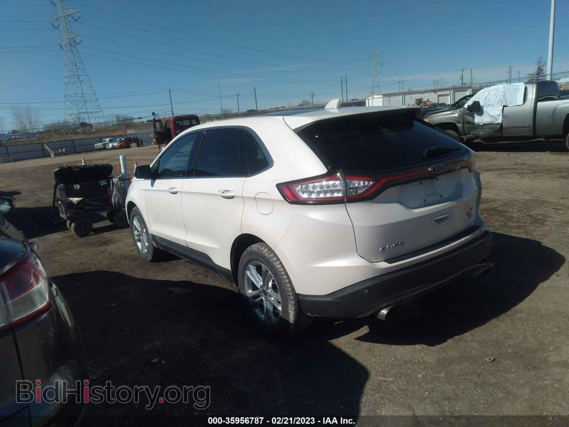2017 FORD EDGE - VIN: 2FMPK3J92HBC61451 - Фото 3