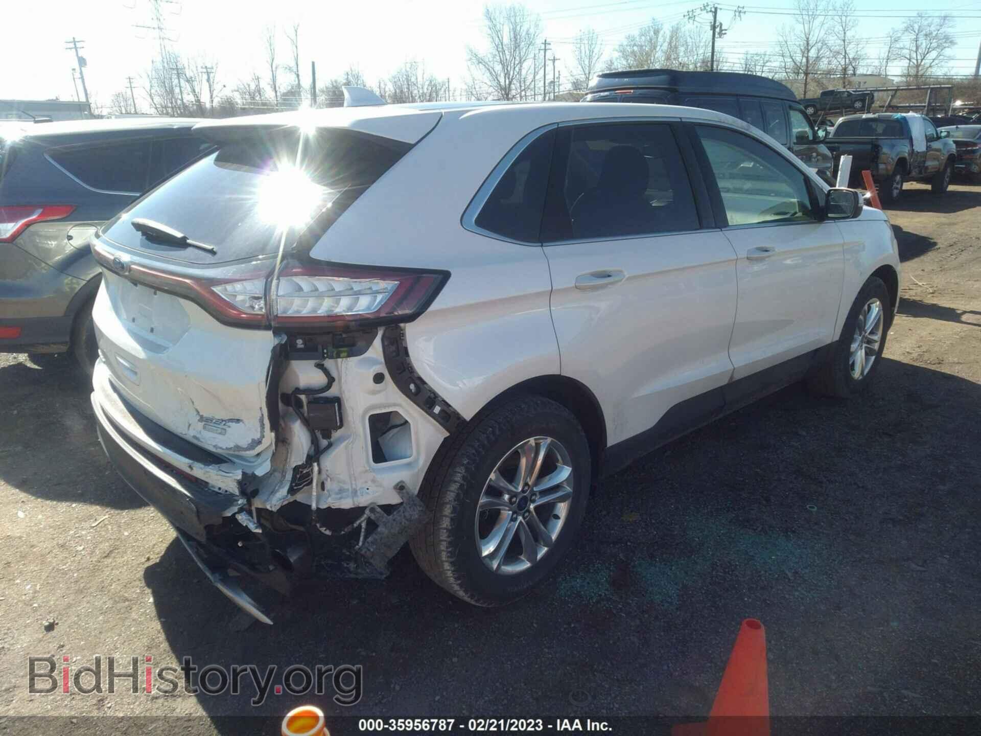 2017 FORD EDGE - VIN: 2FMPK3J92HBC61451 - Фото 4