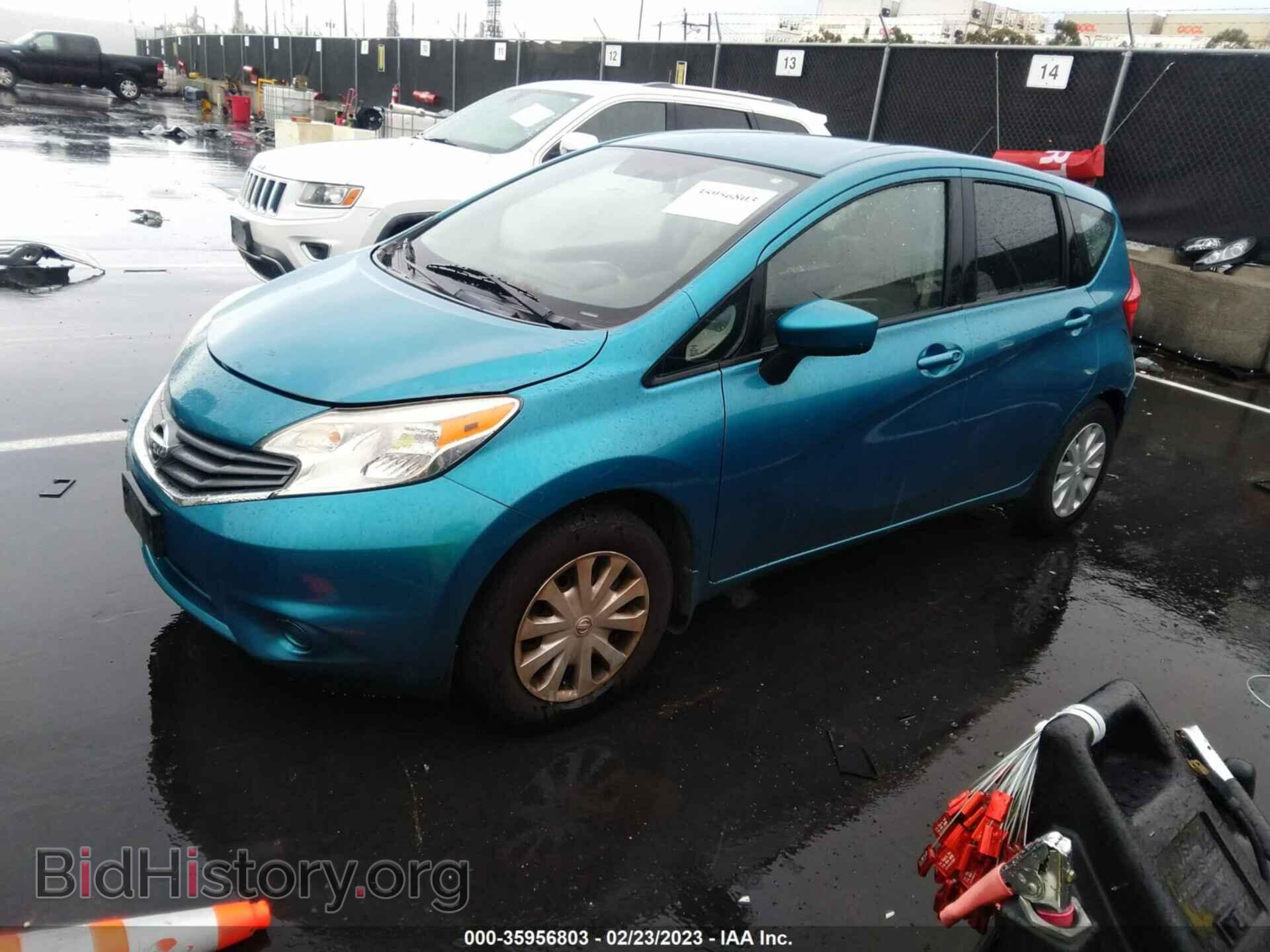 2015 NISSAN VERSA NOTE - VIN: 3N1CE2CP5FL354825 - Фото 2