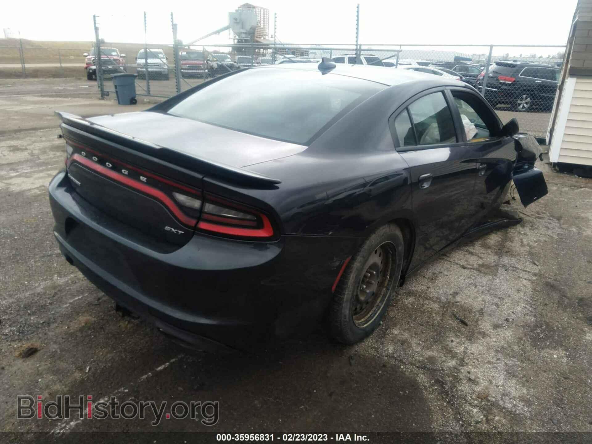 2016 DODGE CHARGER - VIN: 2C3CDXHGXGH355683 - Фото 4