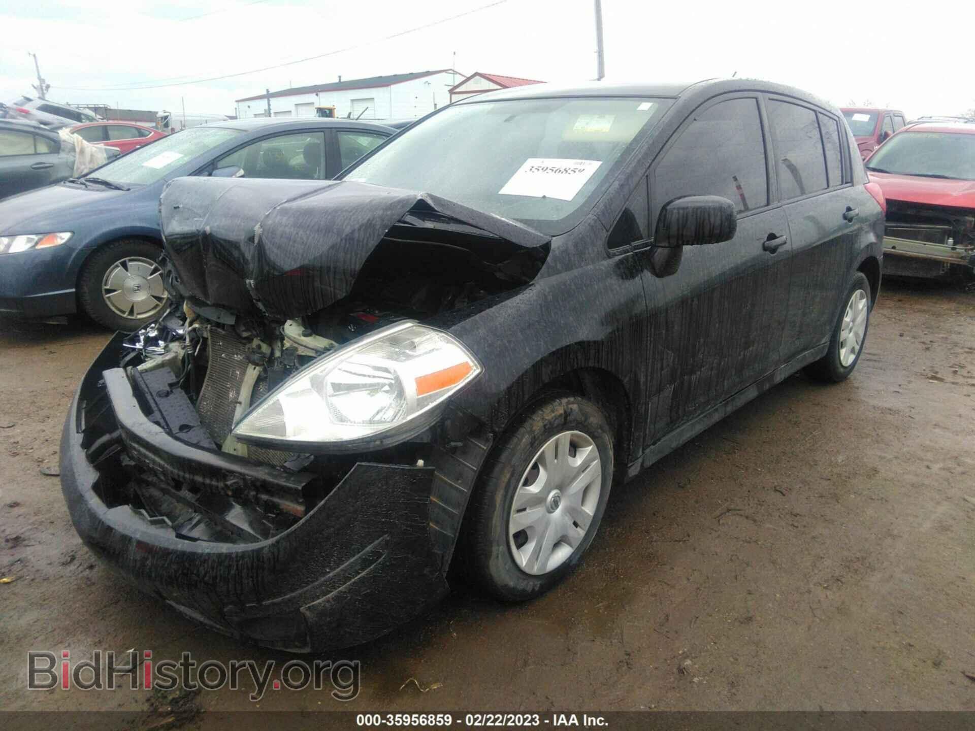 2011 NISSAN VERSA - VIN: 3N1BC1CP1BL376598 - Фото 2