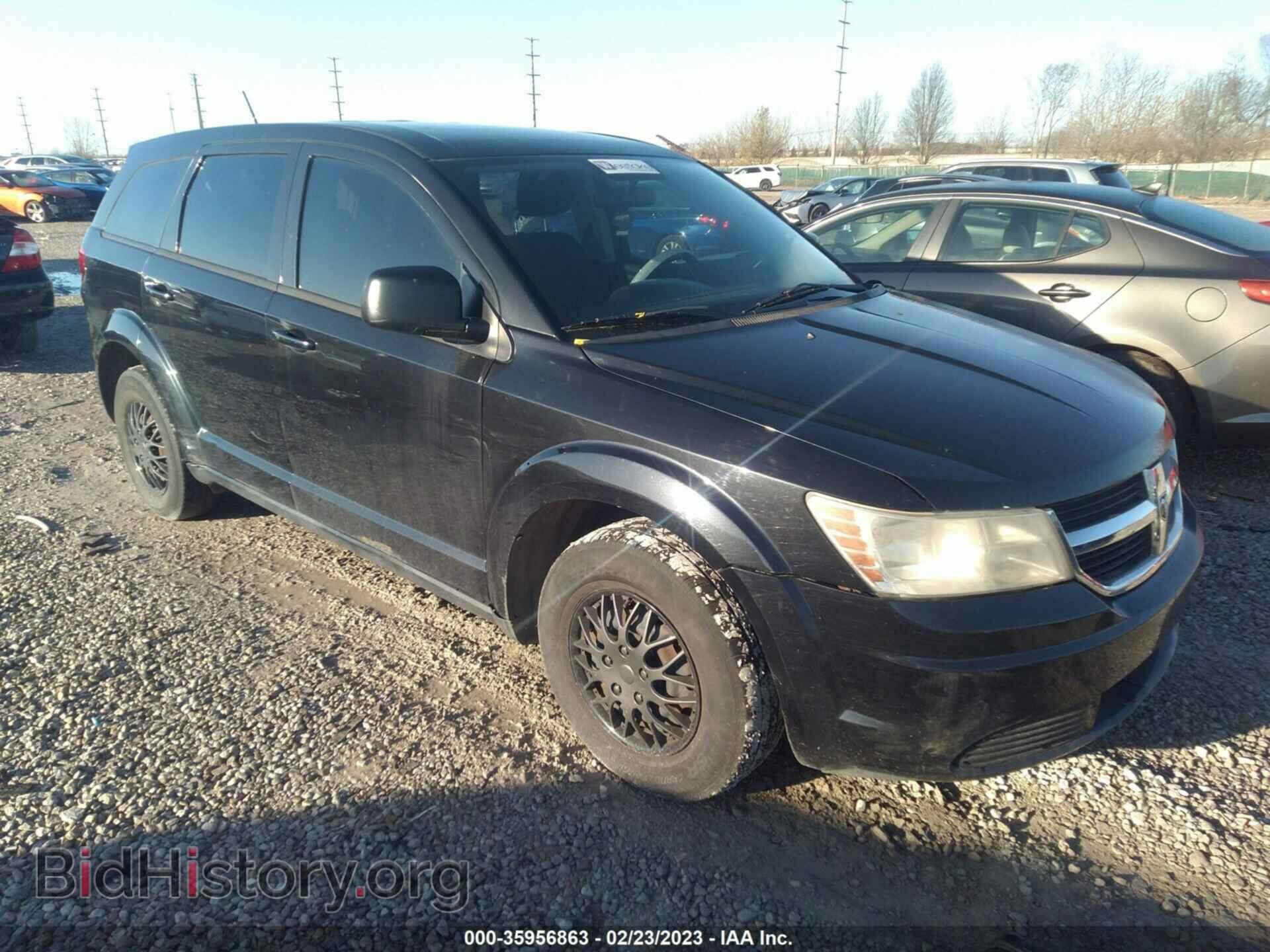 Фотография 3C4PDCAB7CT345151 - DODGE JOURNEY 2012