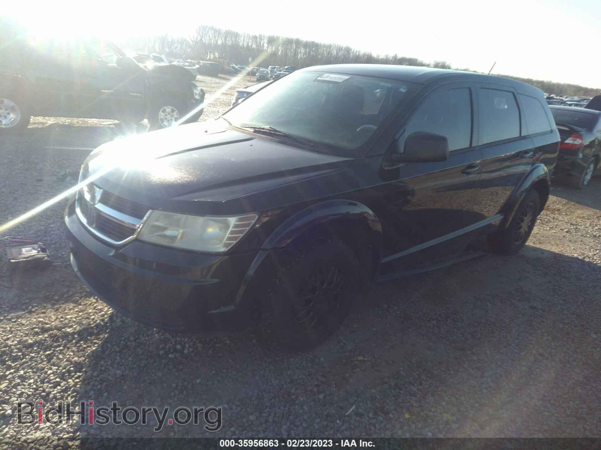 2012 DODGE JOURNEY - VIN: 3C4PDCAB7CT345151 - Photo 2