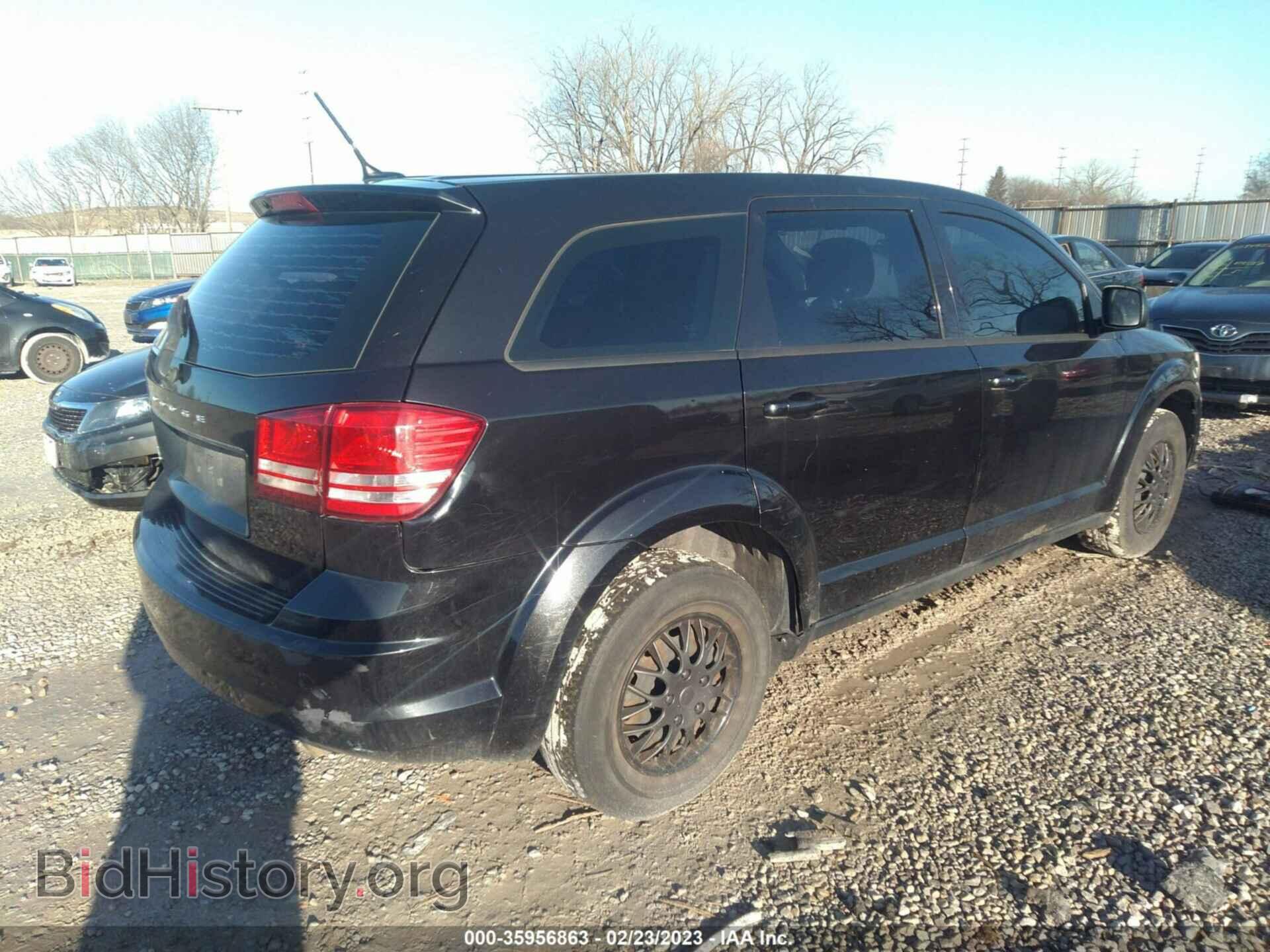 2012 DODGE JOURNEY - VIN: 3C4PDCAB7CT345151 - Photo 4